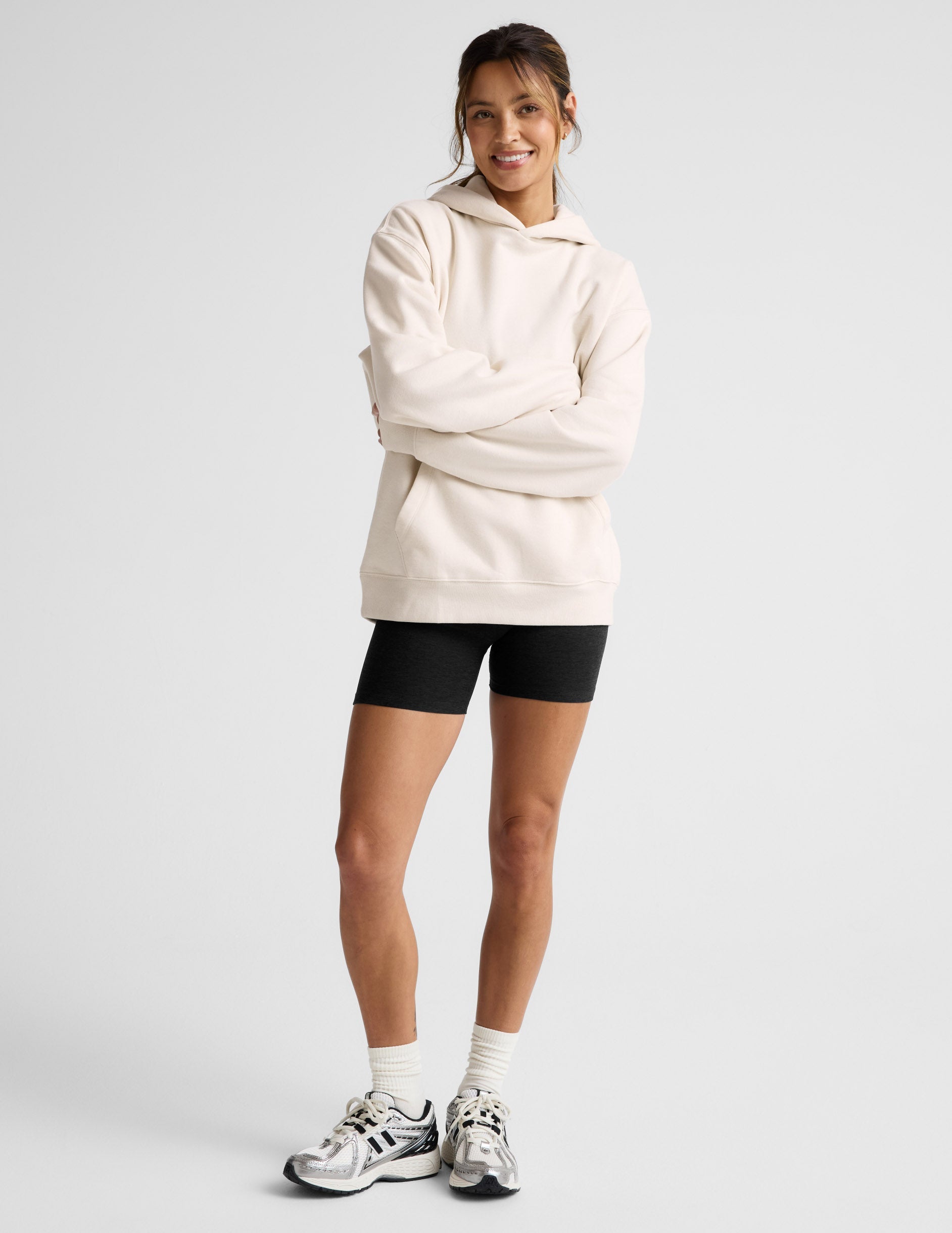 Beyond Yoga LuxeFleece Classic Oversized Hoodie Women's