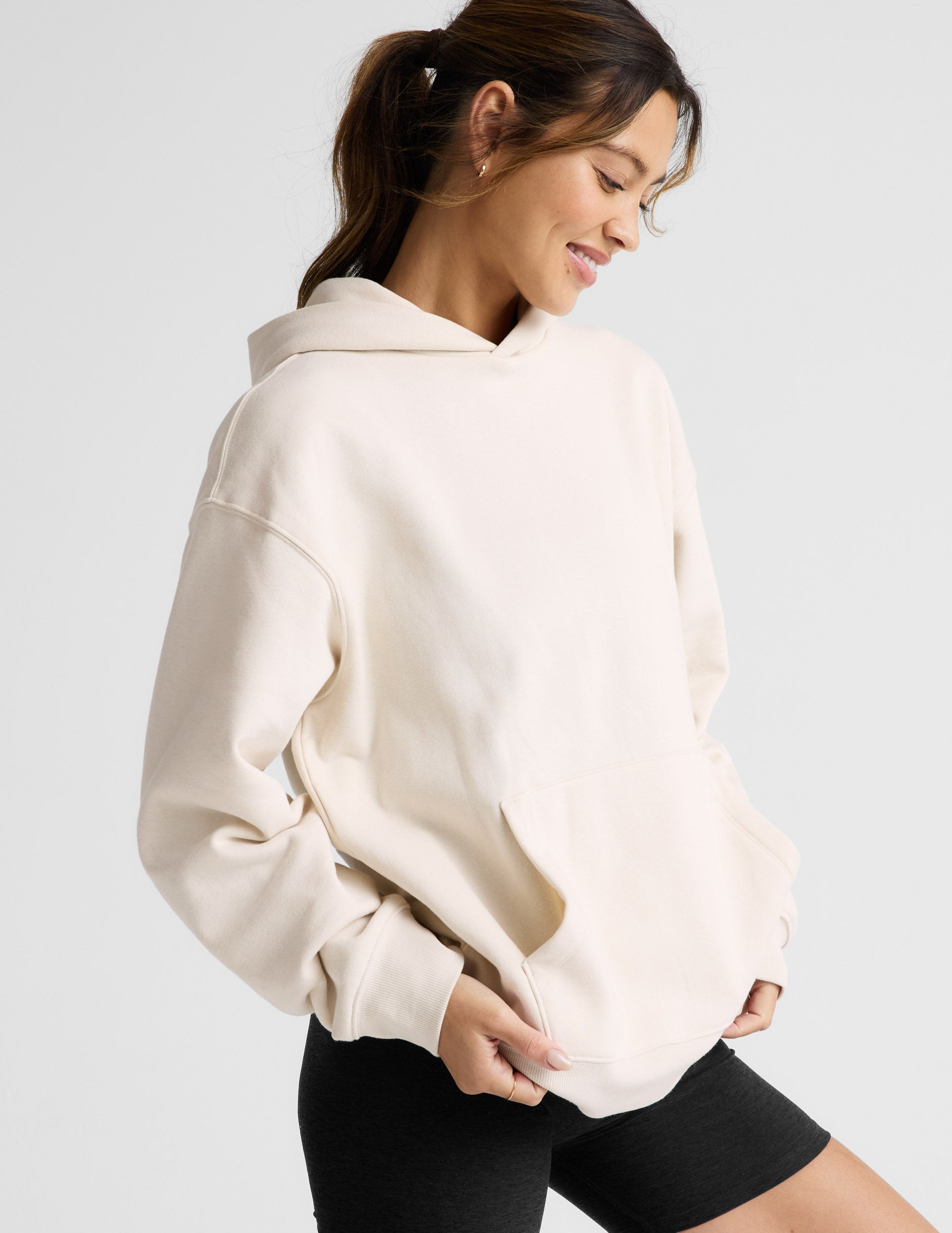 Beyond Yoga LuxeFleece Classic Oversized Hoodie Women's