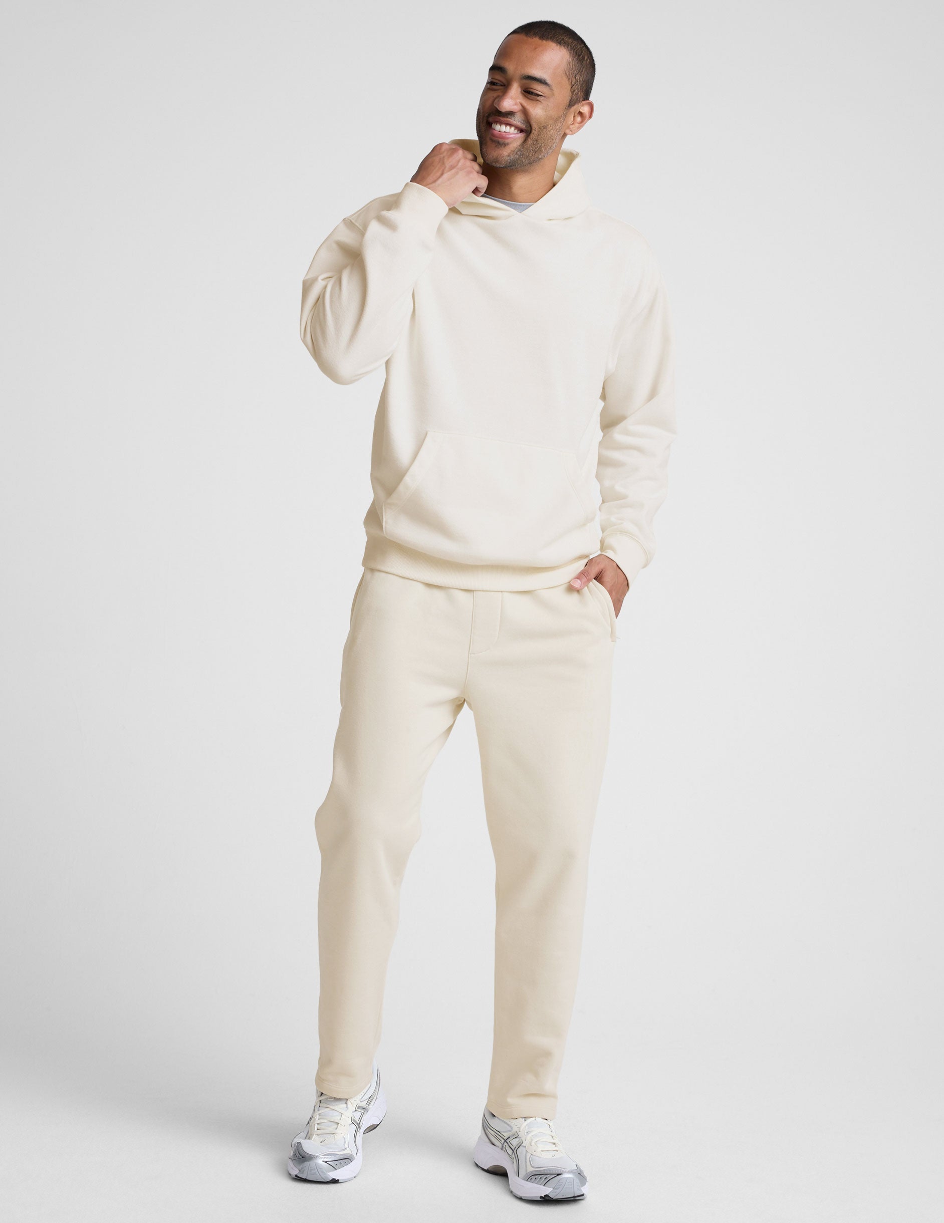 Beyond Yoga LuxeFleece Classic Mens Hoodie