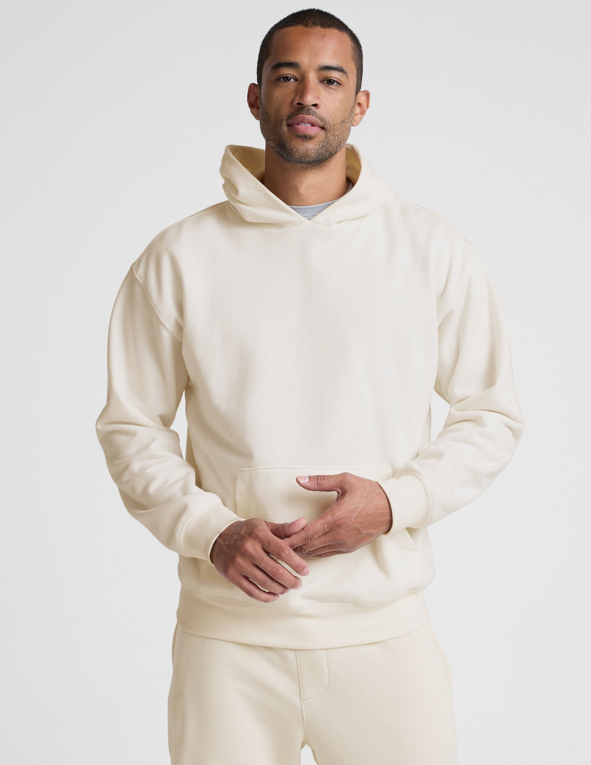 Beyond Yoga LuxeFleece Classic Mens Hoodie