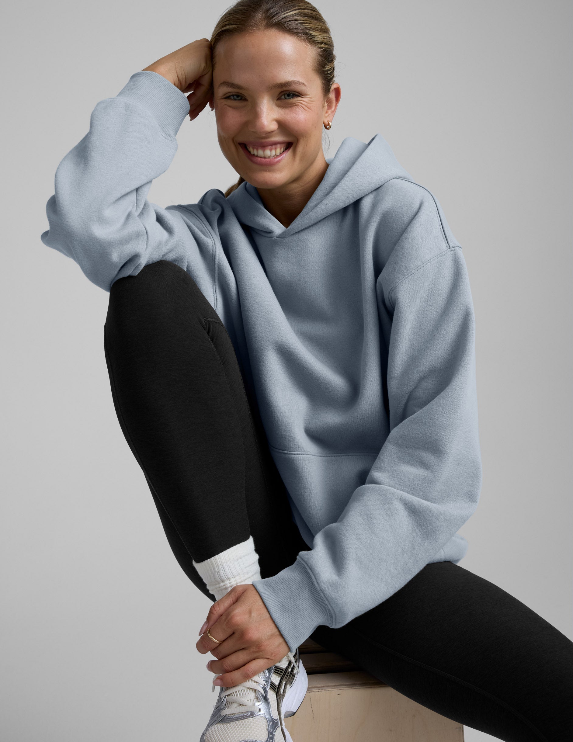 Beyond Yoga LuxeFleece Classic Oversized Hoodie Women's