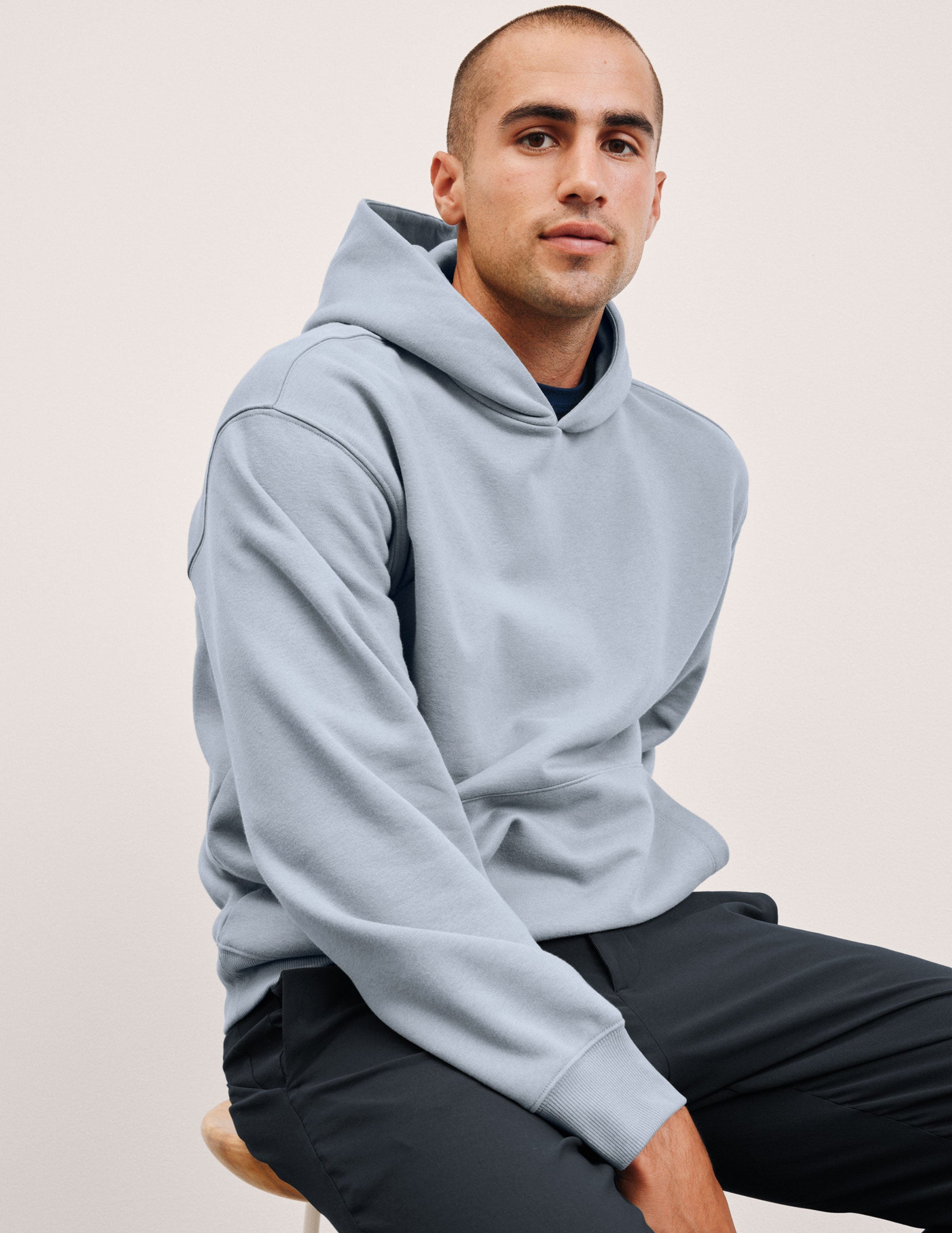 Beyond Yoga LuxeFleece Classic Mens Hoodie
