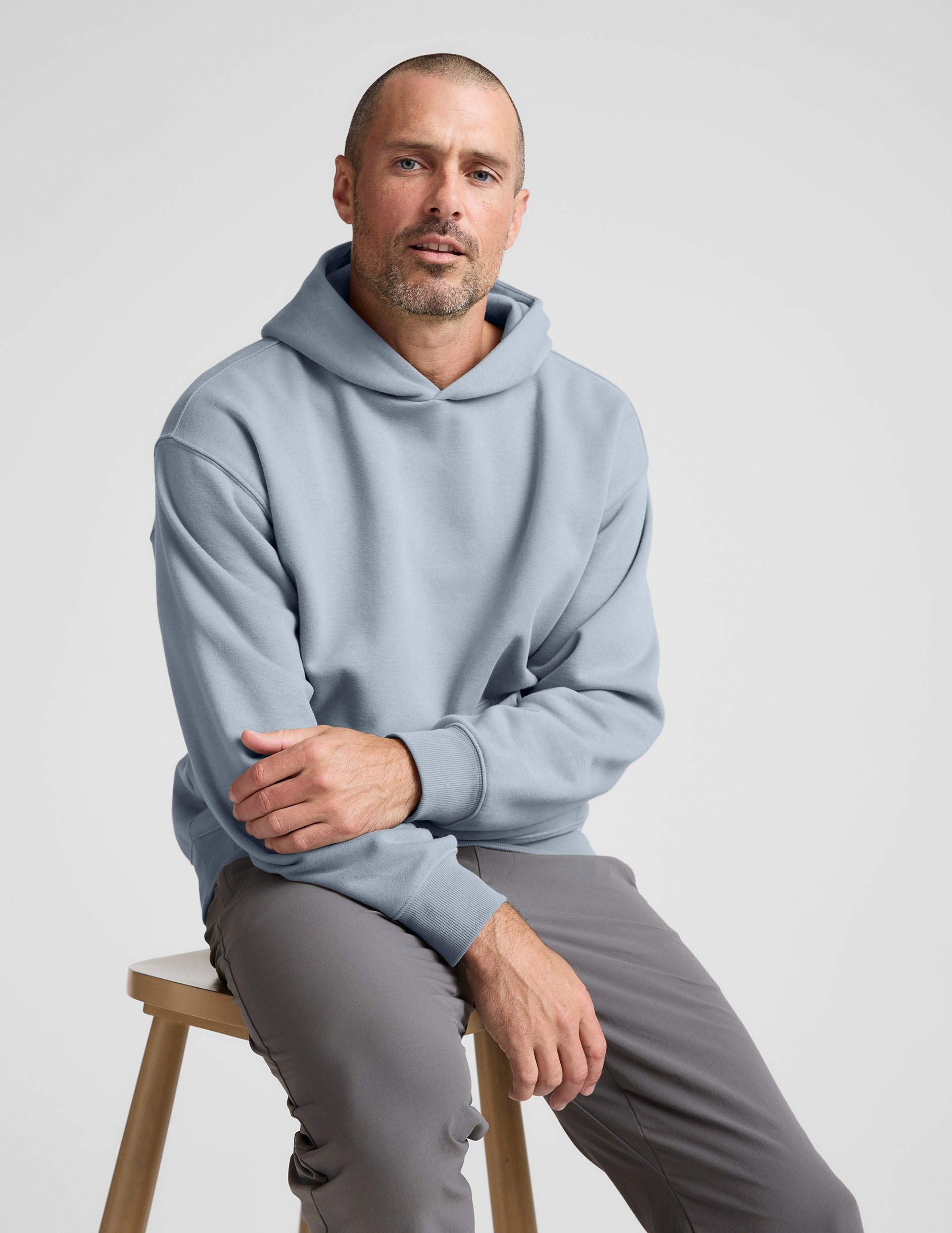 Beyond Yoga LuxeFleece Classic Mens Hoodie