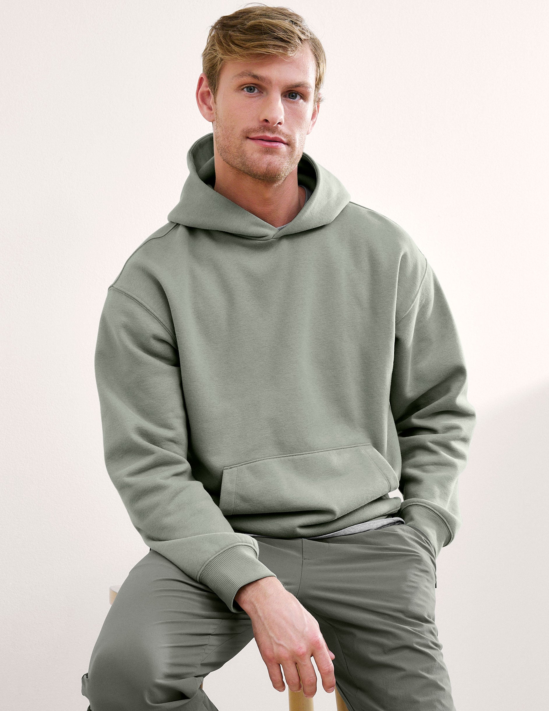 Beyond Yoga LuxeFleece Classic Mens Hoodie
