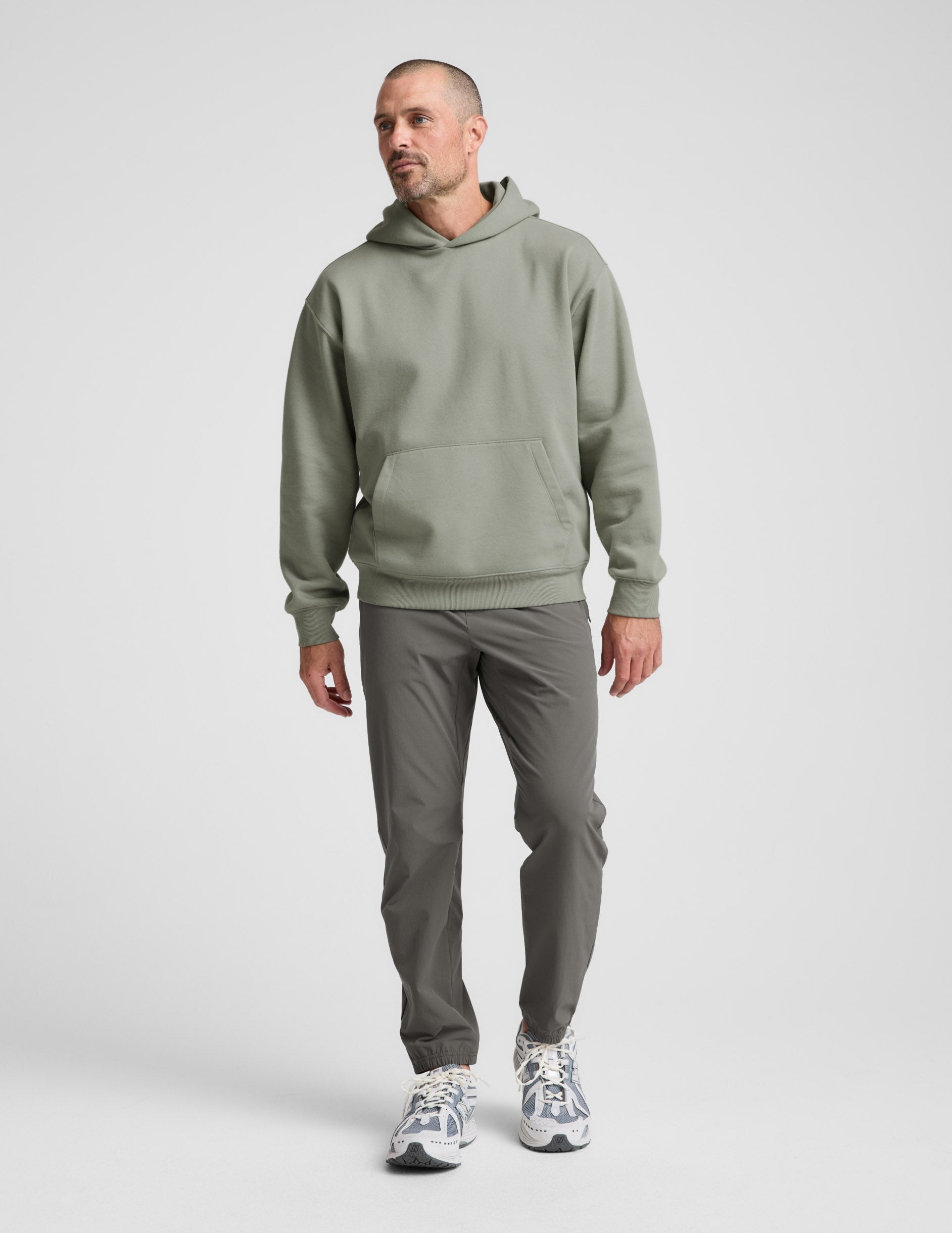 Beyond Yoga LuxeFleece Classic Mens Hoodie