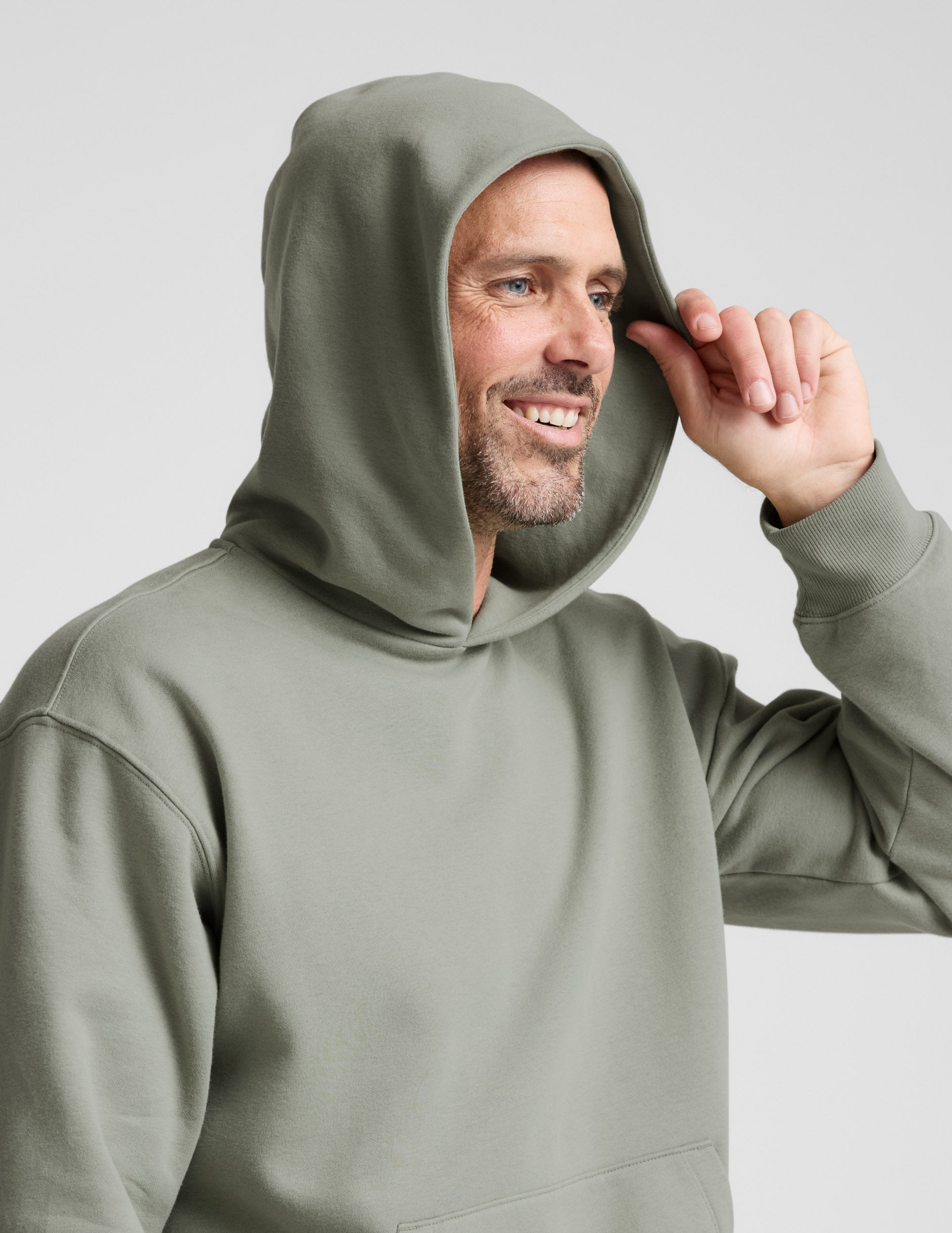 Beyond Yoga LuxeFleece Classic Mens Hoodie