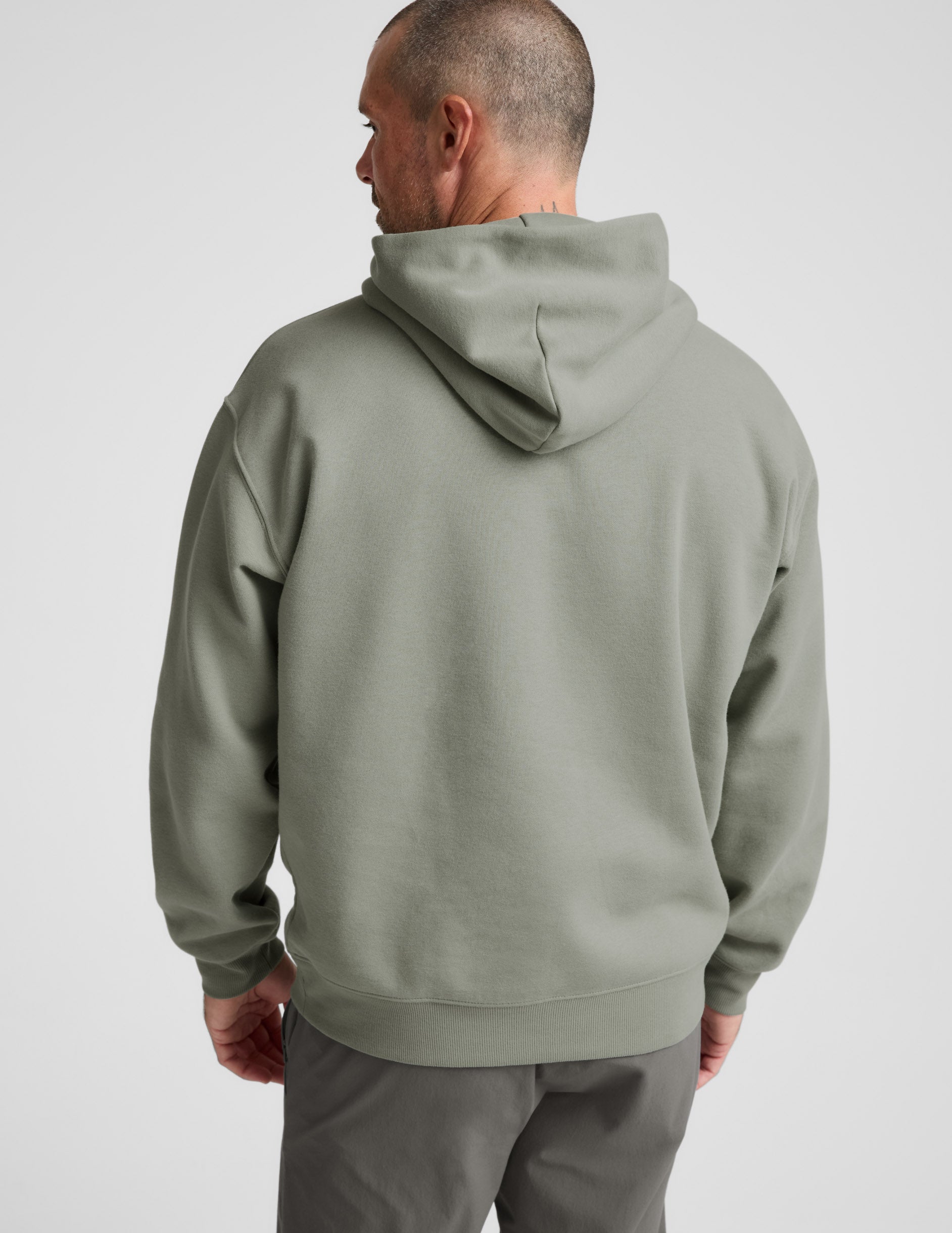 Beyond Yoga LuxeFleece Classic Mens Hoodie