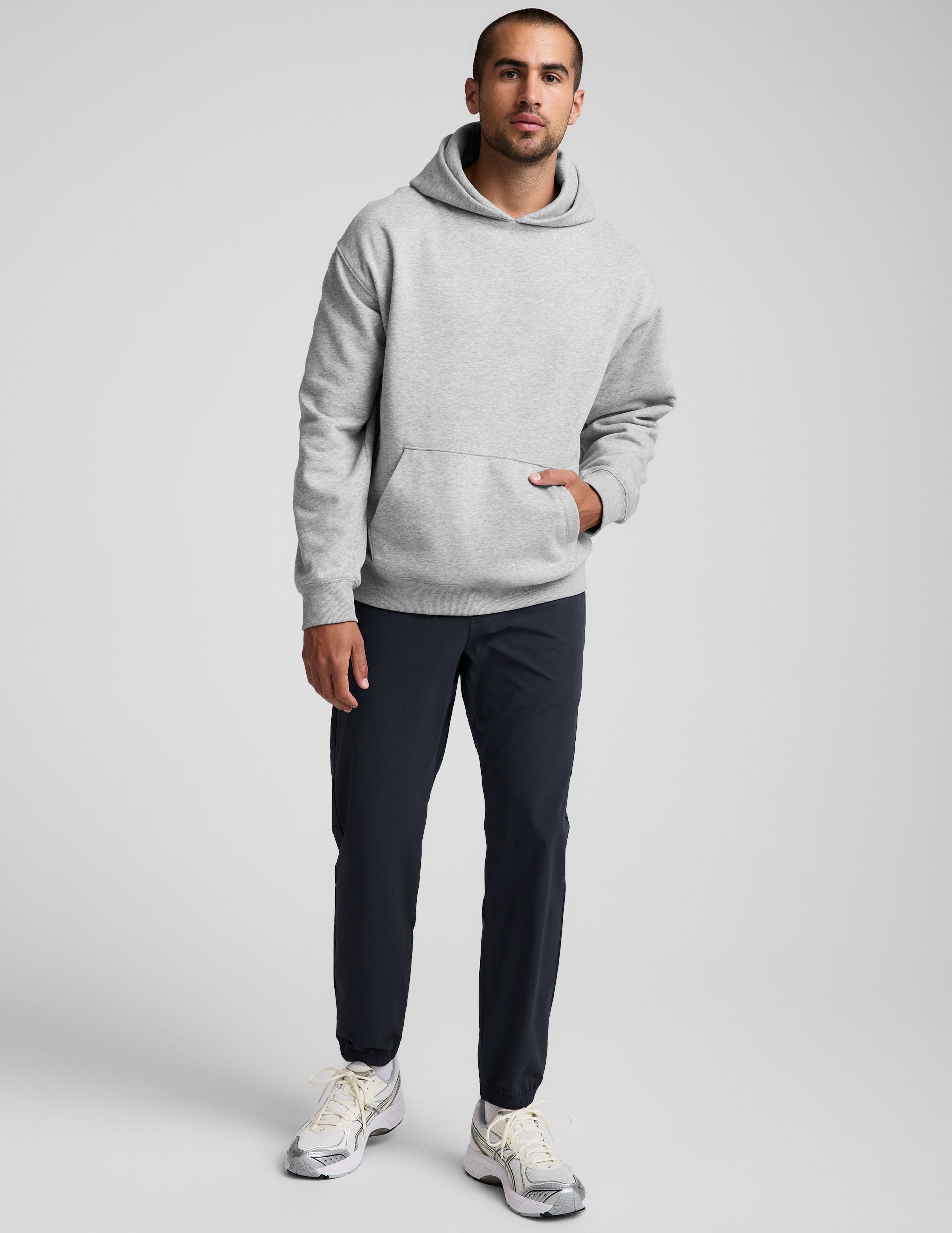Beyond Yoga LuxeFleece Classic Mens Hoodie