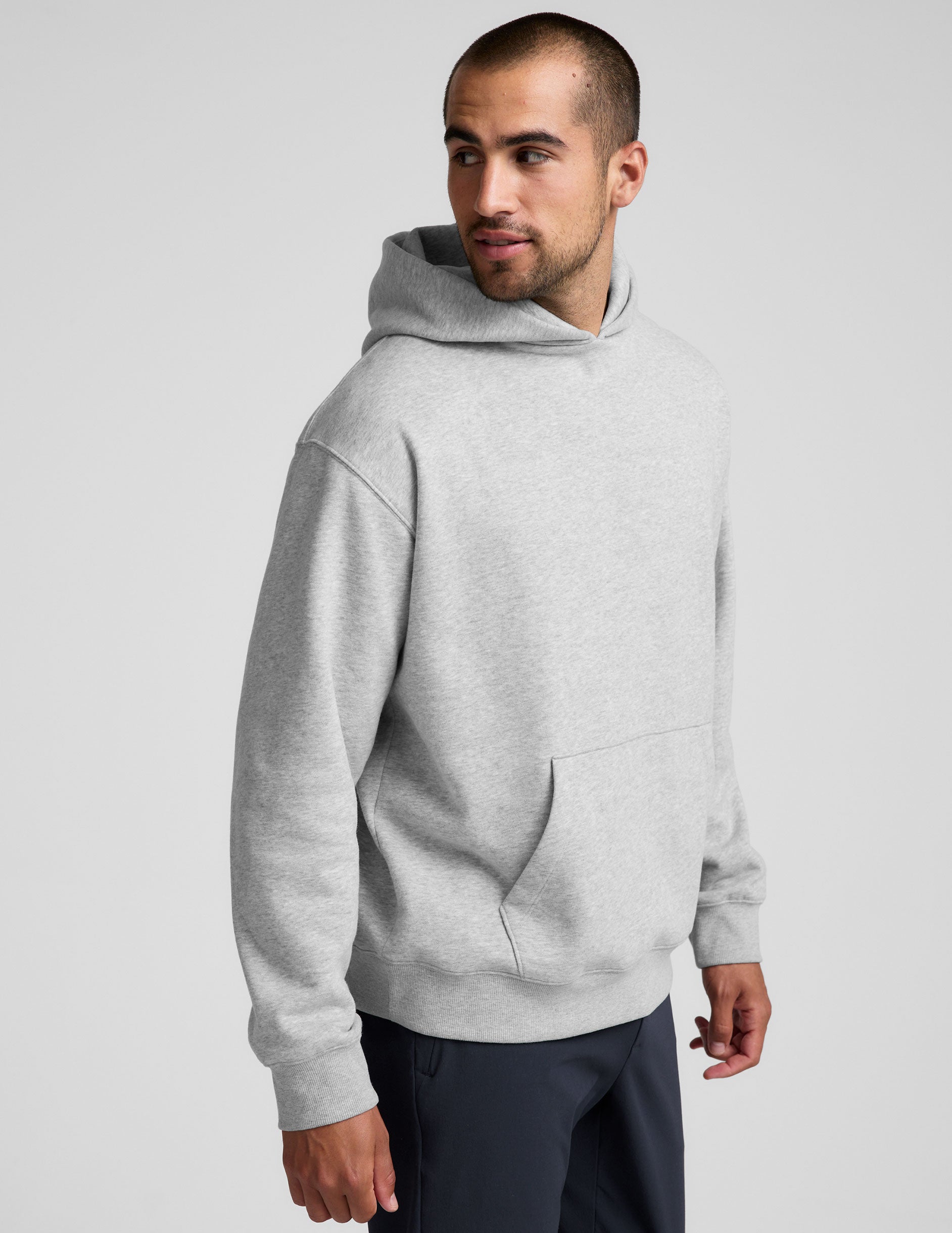 Beyond Yoga LuxeFleece Classic Mens Hoodie