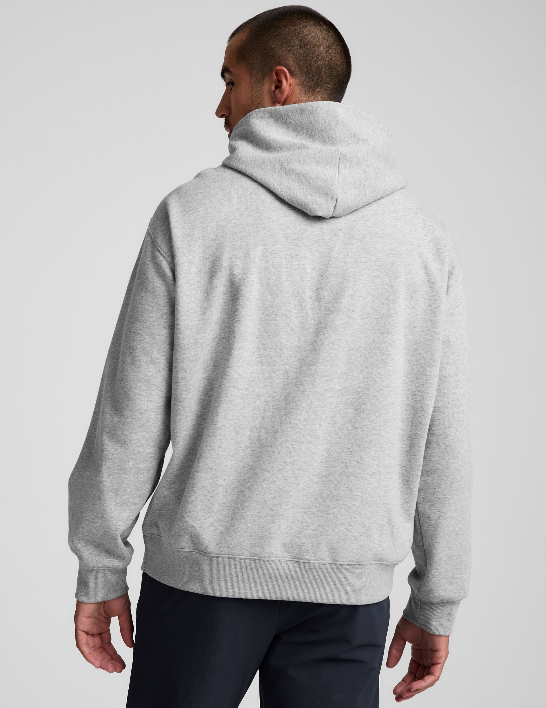 Beyond Yoga LuxeFleece Classic Mens Hoodie
