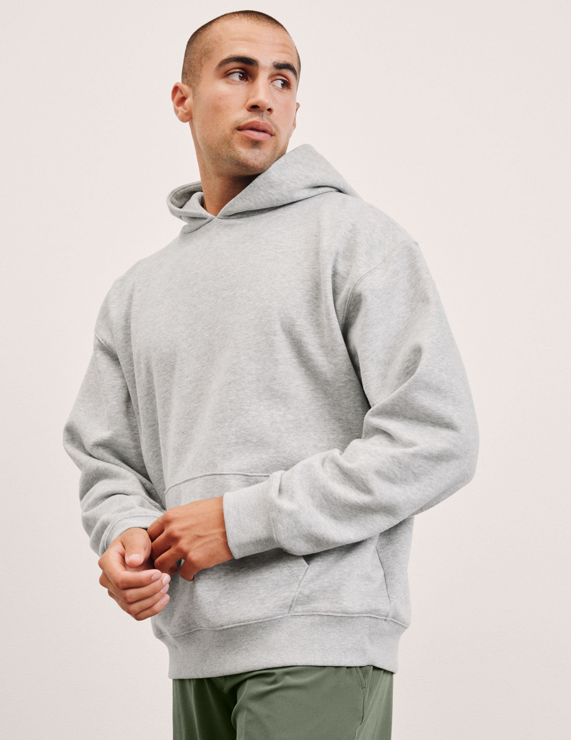 Beyond Yoga LuxeFleece Classic Mens Hoodie