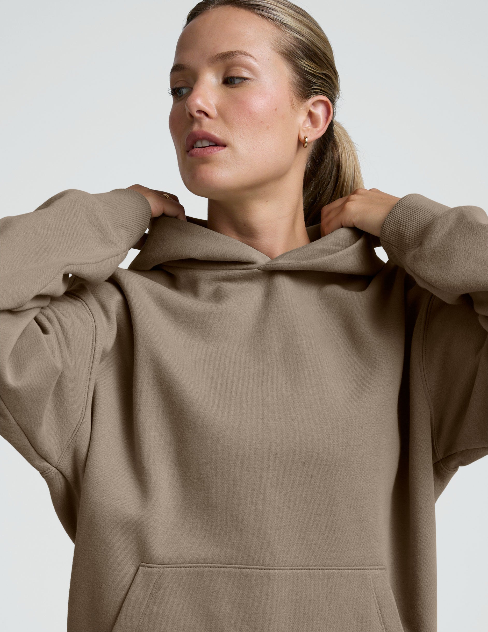 Beyond Yoga LuxeFleece Classic Oversized Hoodie Women's