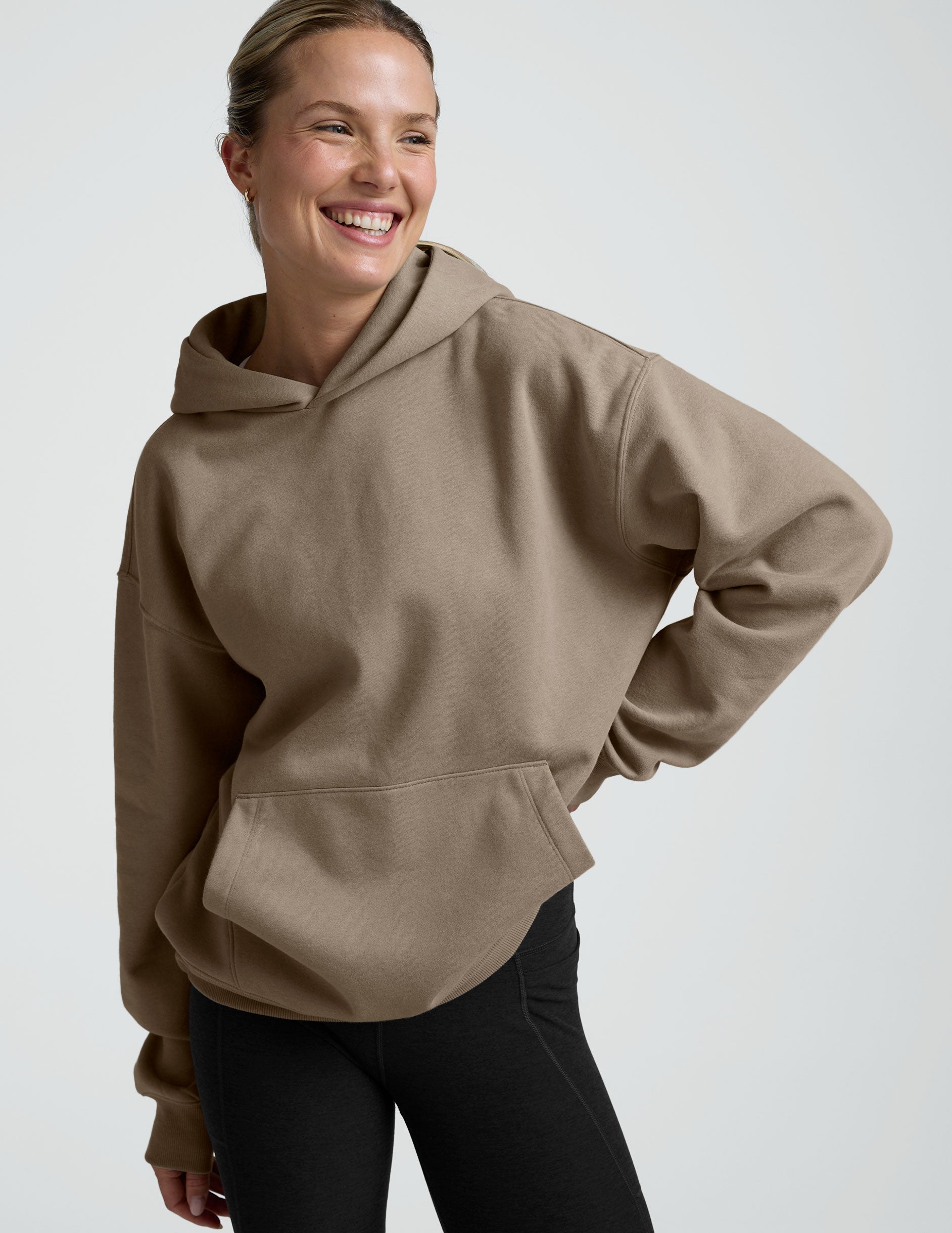 Beyond Yoga LuxeFleece Classic Oversized Hoodie Women's