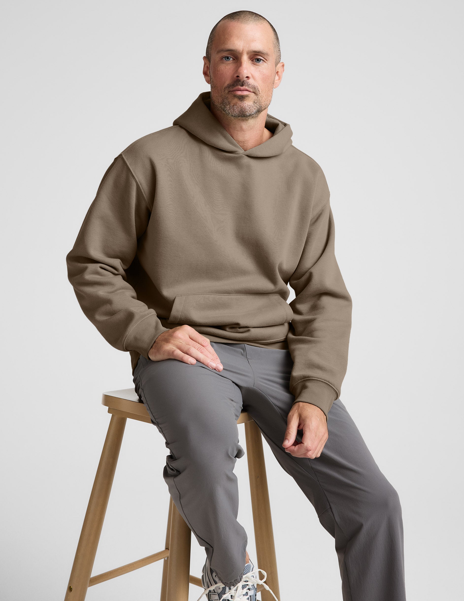 Beyond Yoga LuxeFleece Classic Mens Hoodie