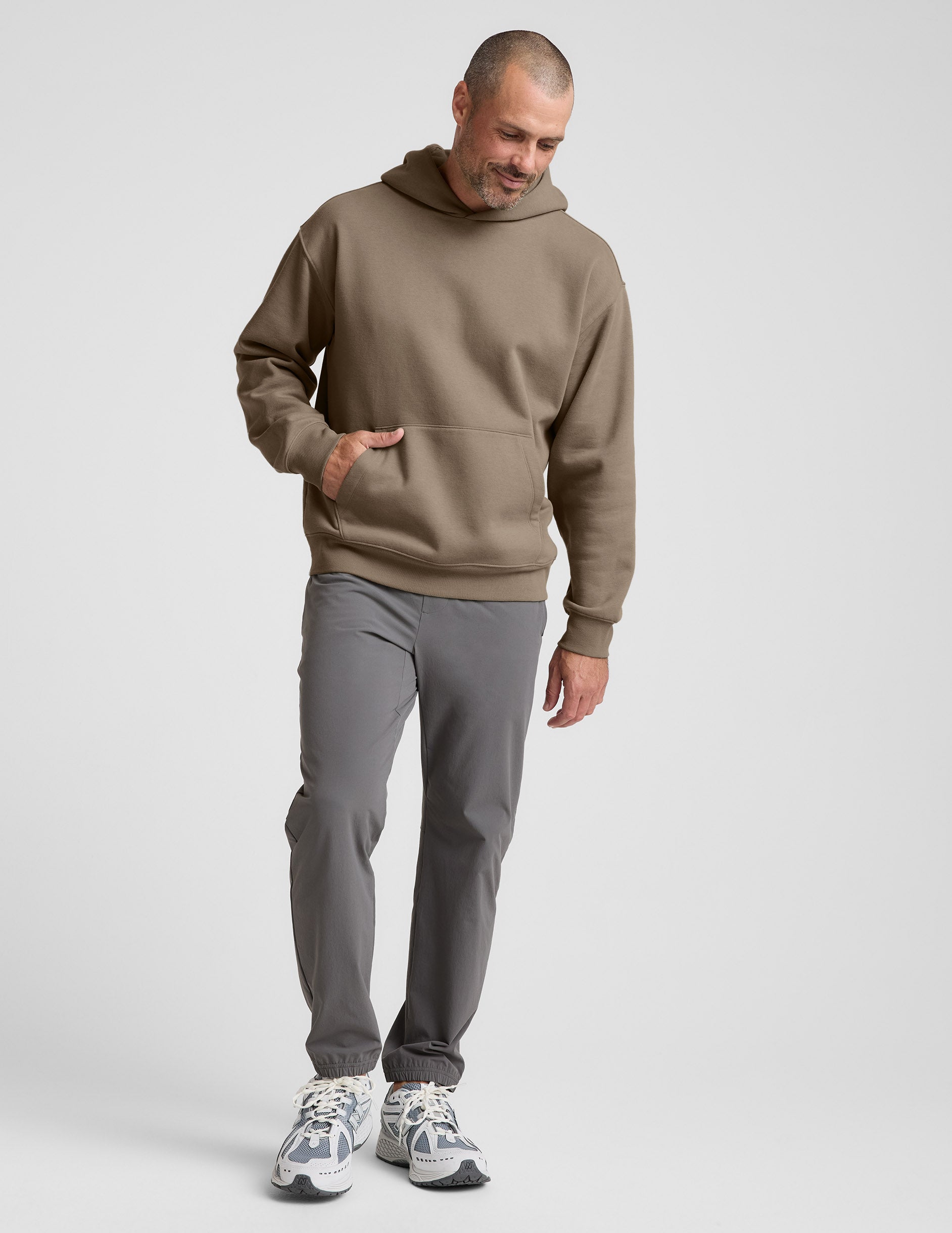Beyond Yoga LuxeFleece Classic Mens Hoodie