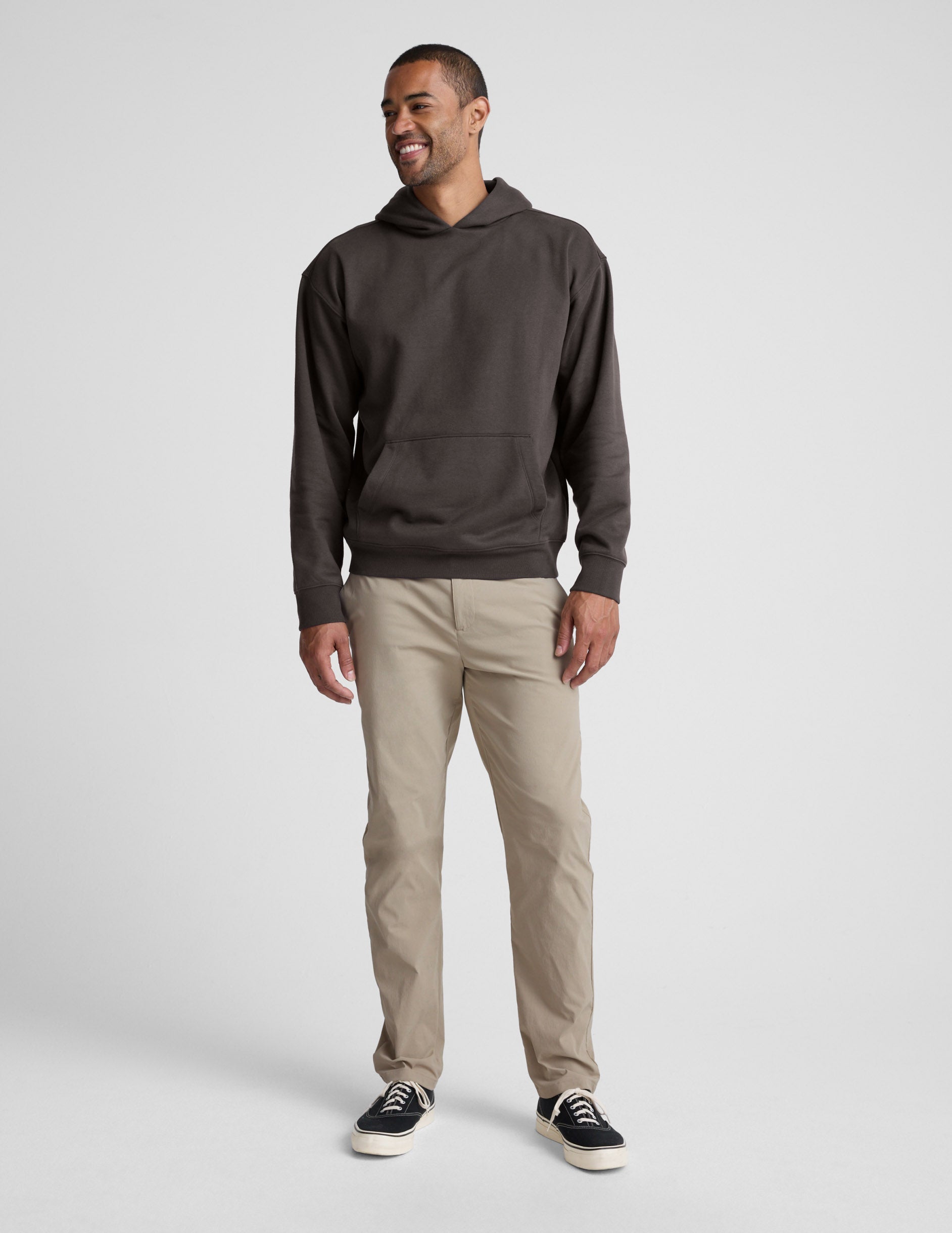 Beyond Yoga LuxeFleece Classic Mens Hoodie