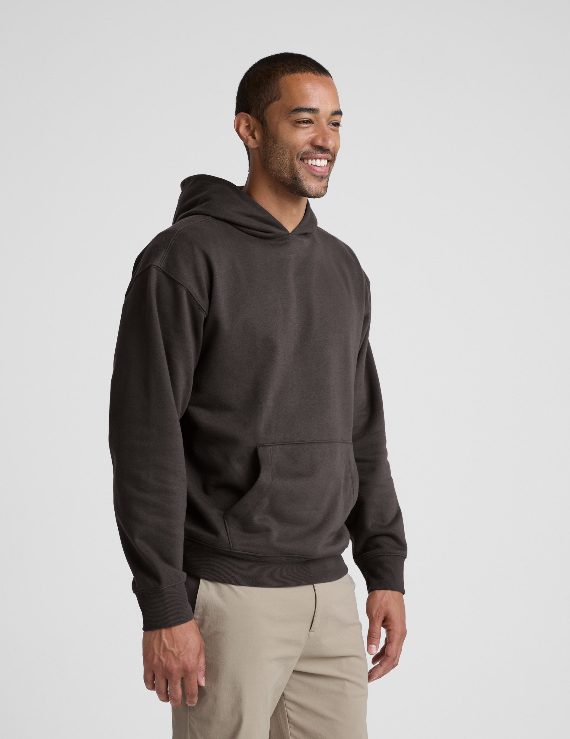 Beyond Yoga LuxeFleece Classic Mens Hoodie