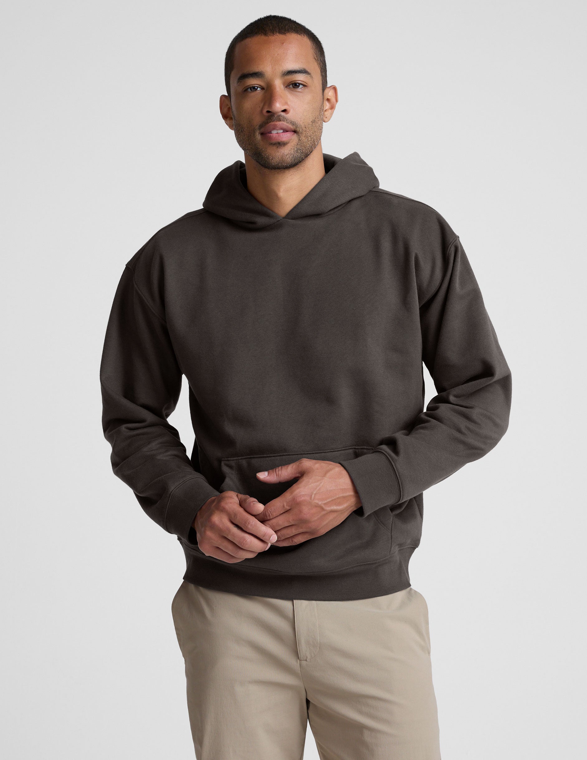 Beyond Yoga LuxeFleece Classic Mens Hoodie