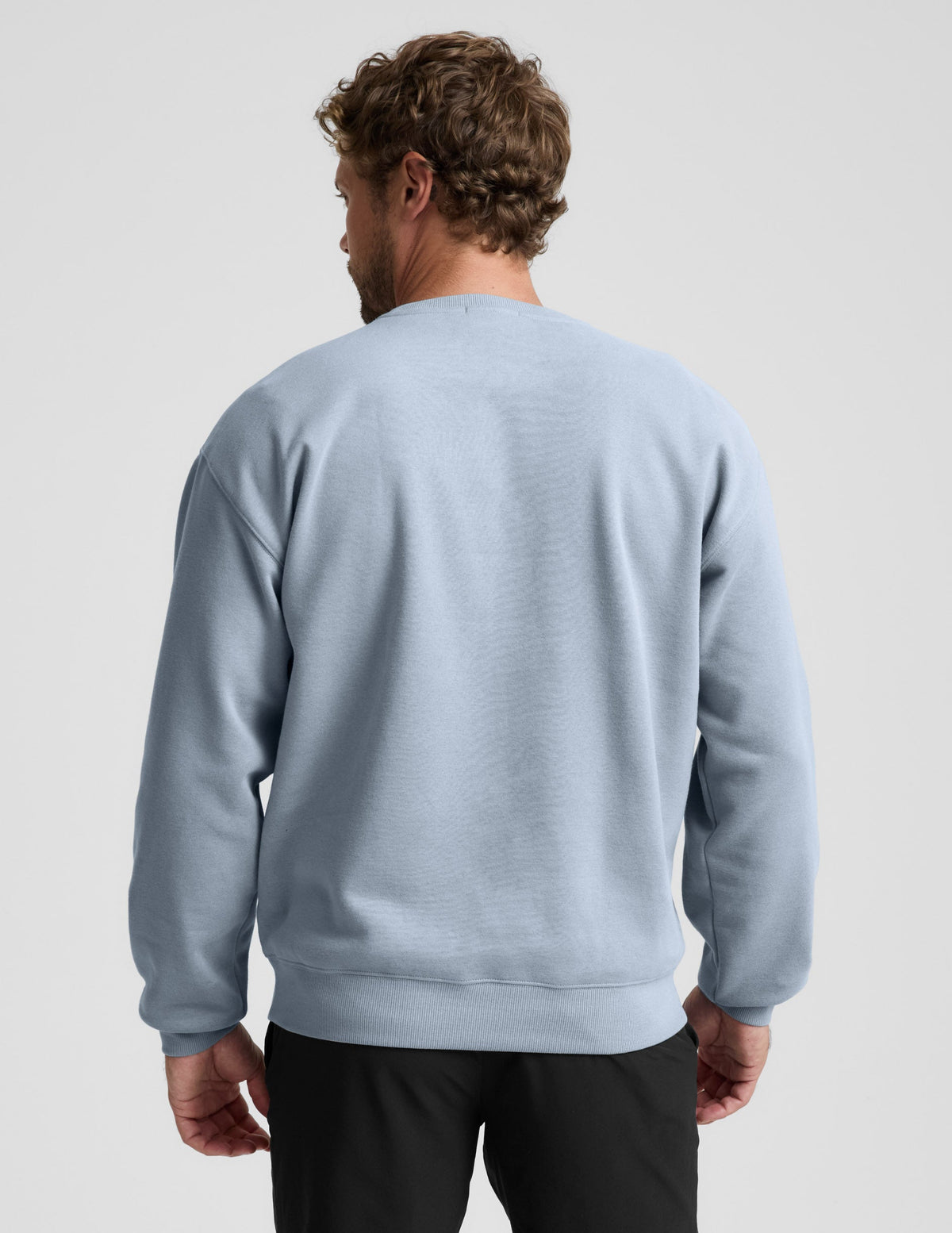 Beyond Yoga LuxeFleece Mens Crewneck Pullover