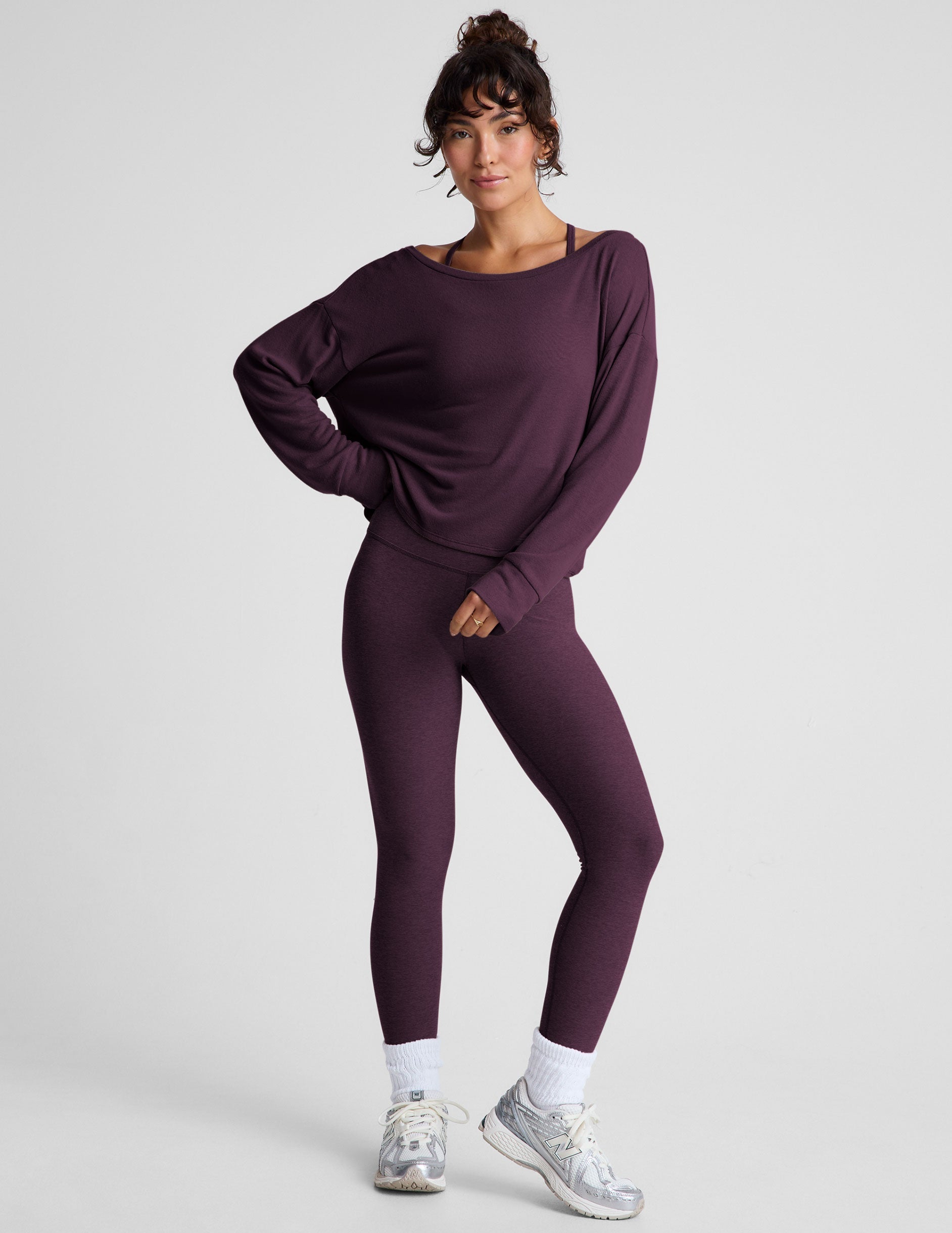 Beyond Yoga Let Loose Pullover Women's