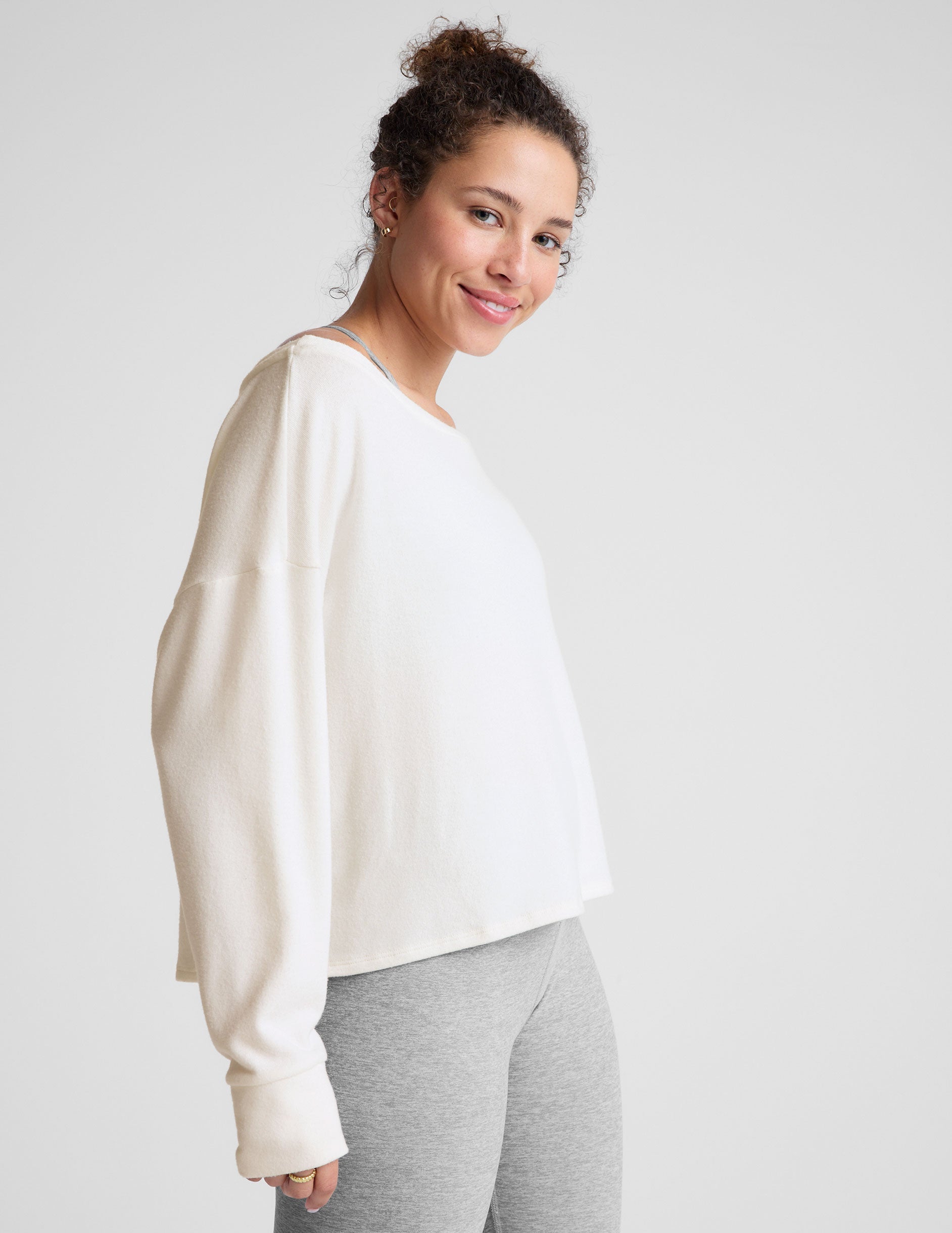 Beyond Yoga Let Loose Pullover Women's