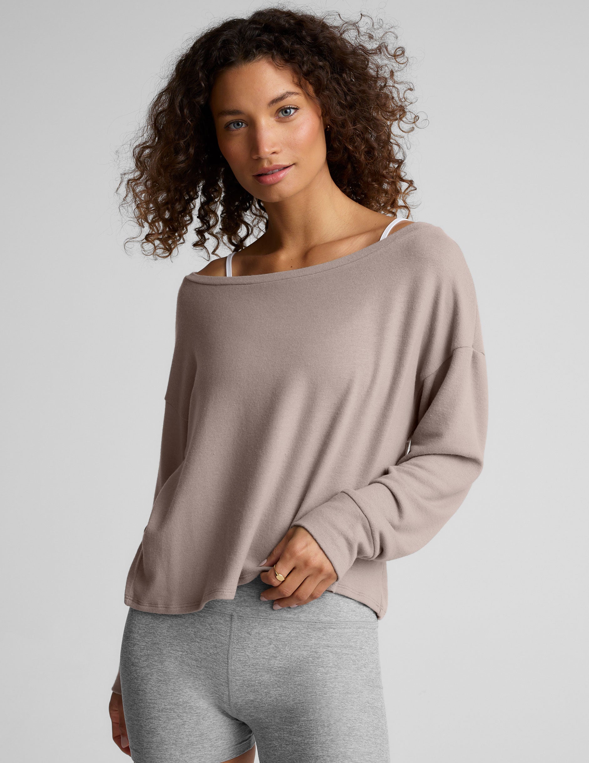 Beyond Yoga Let Loose Pullover Women's