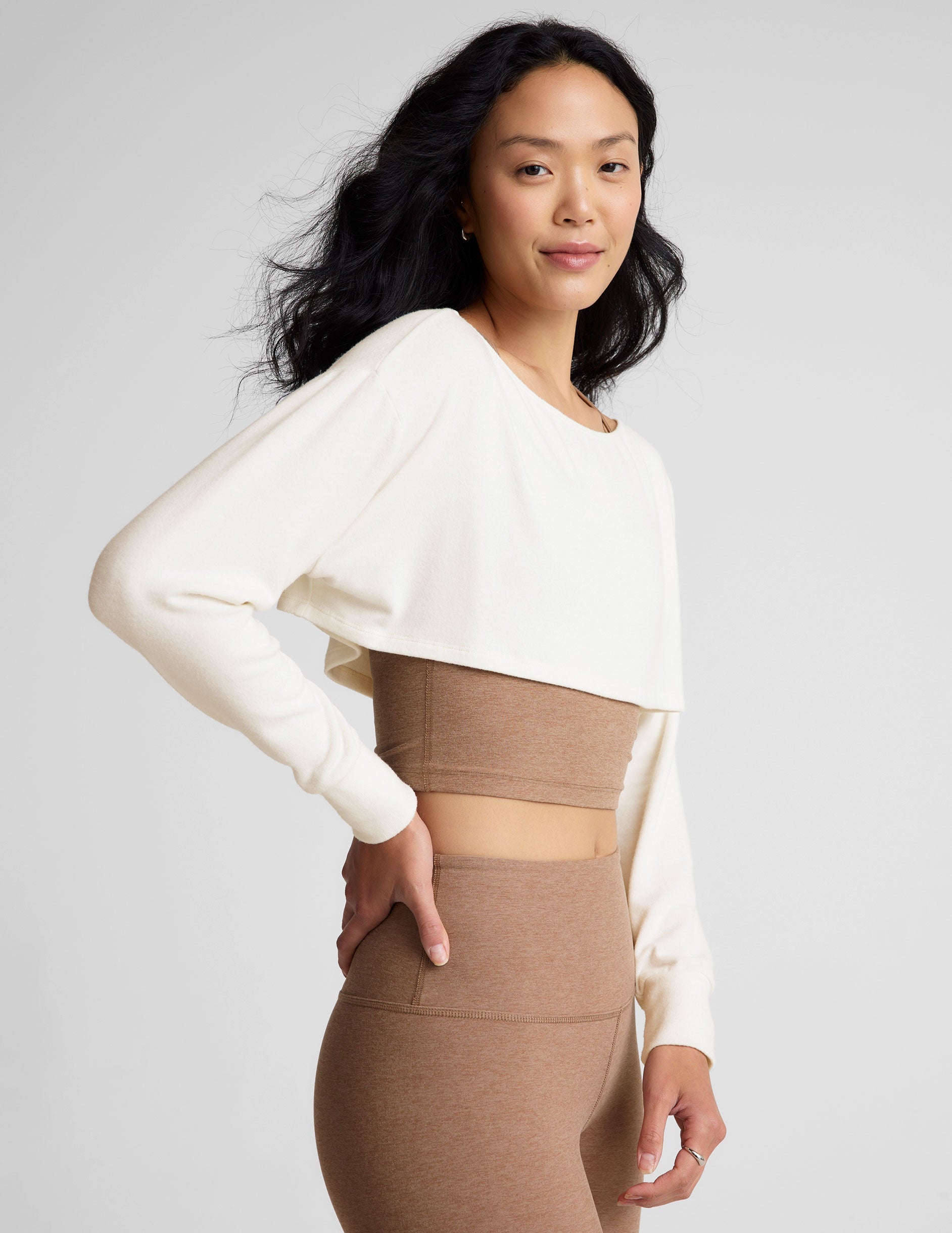 Beyond Yoga Duet 2Way Convertible Shrug Women's