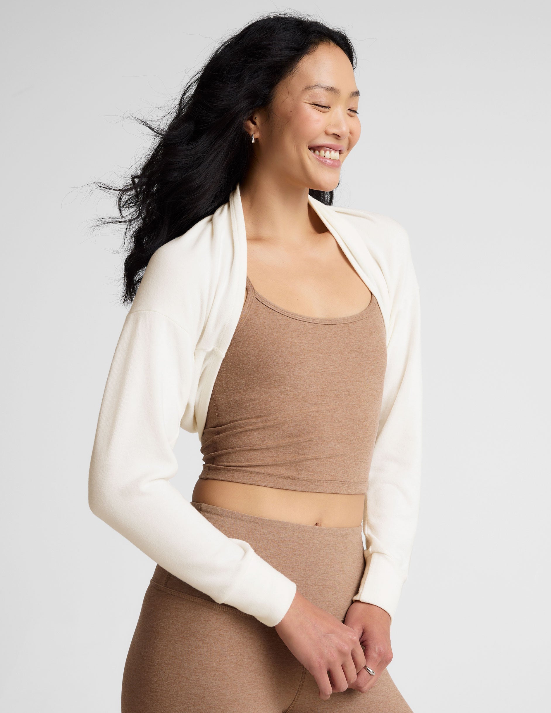 Beyond Yoga Duet 2Way Convertible Shrug Women's