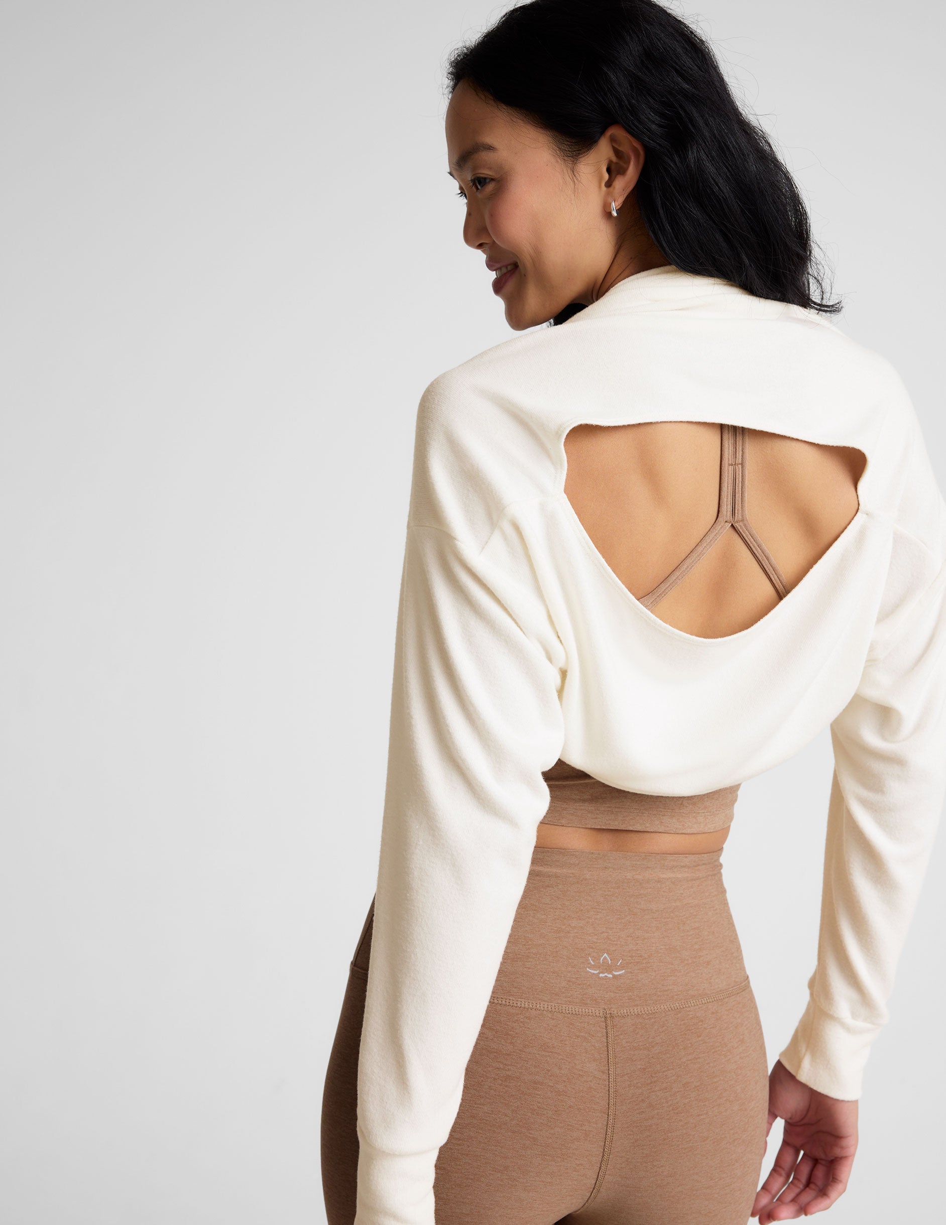 Beyond Yoga Duet 2Way Convertible Shrug Women's