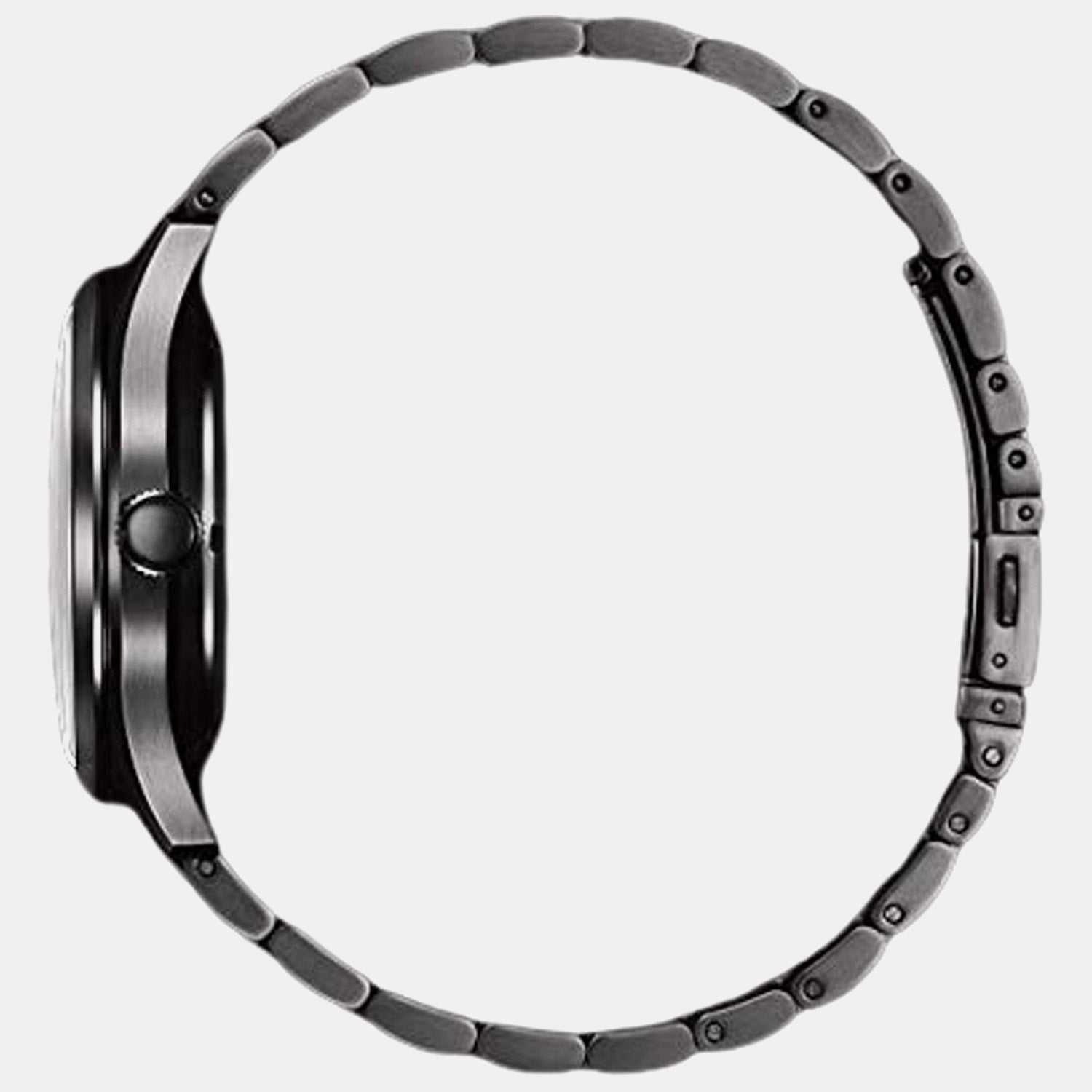 Citizen Mechanical Men Automatic Black Dial Analog Stainless Steel Nh8395-77E