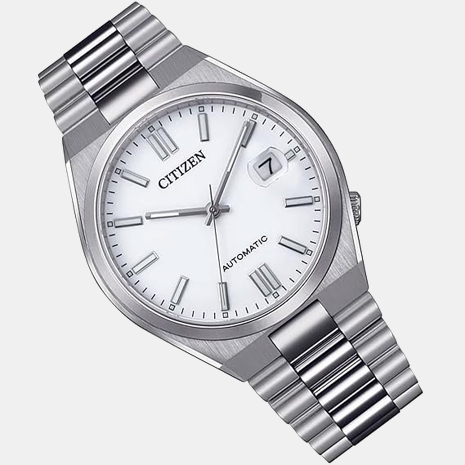 Citizen Tsuyosa Men Automatic White Dial Analog Stainless Steel Nj0150-81A