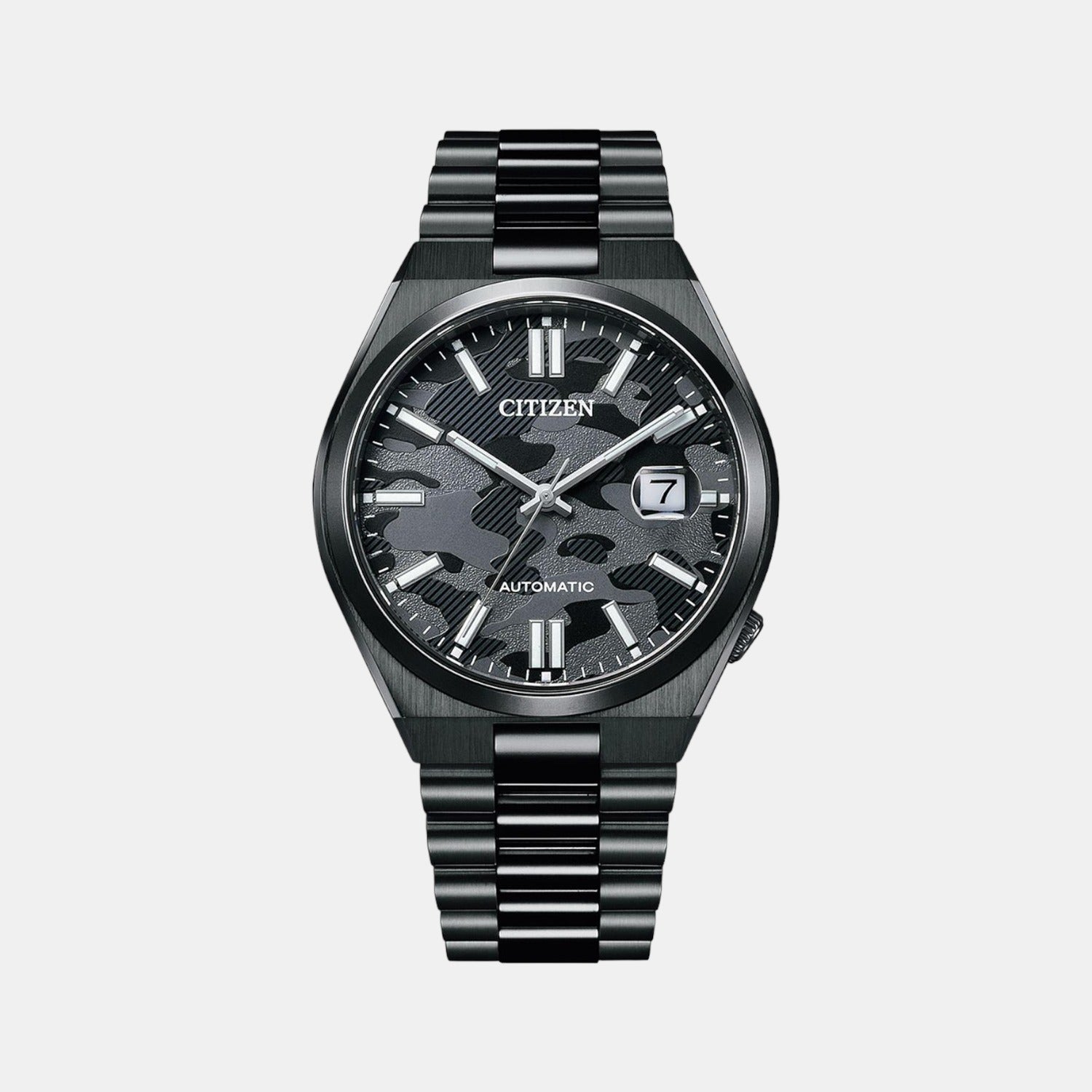 Citizen Tsuyosa Men Automatic Black Dial Analog Stainless Steel Nj0155-87E