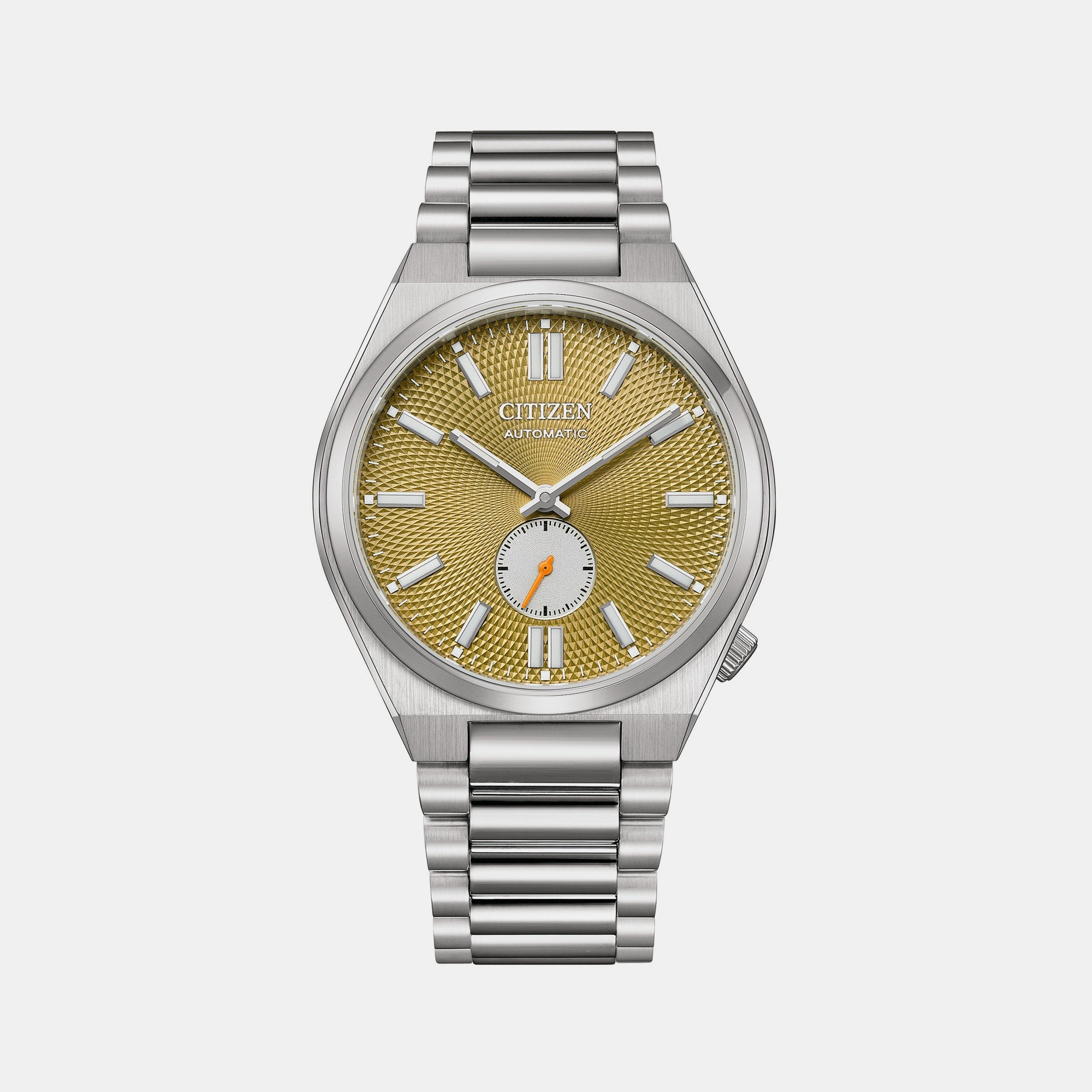 Citizen Tsuyosa Men Automatic Green Dial Analog Stainless Steel Nk5010-51X