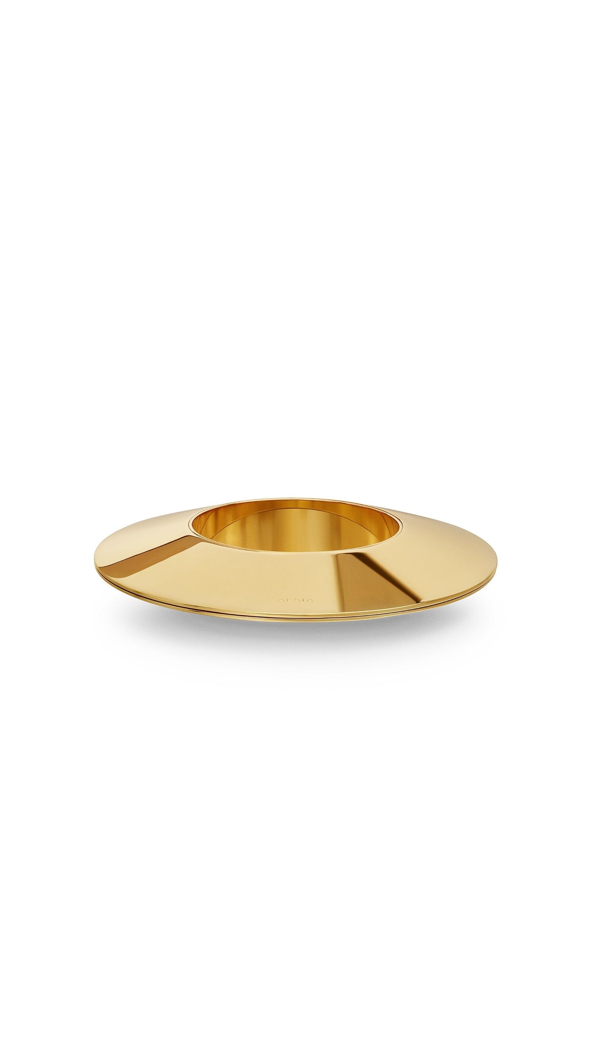 Alaïa Large Blade Bangle