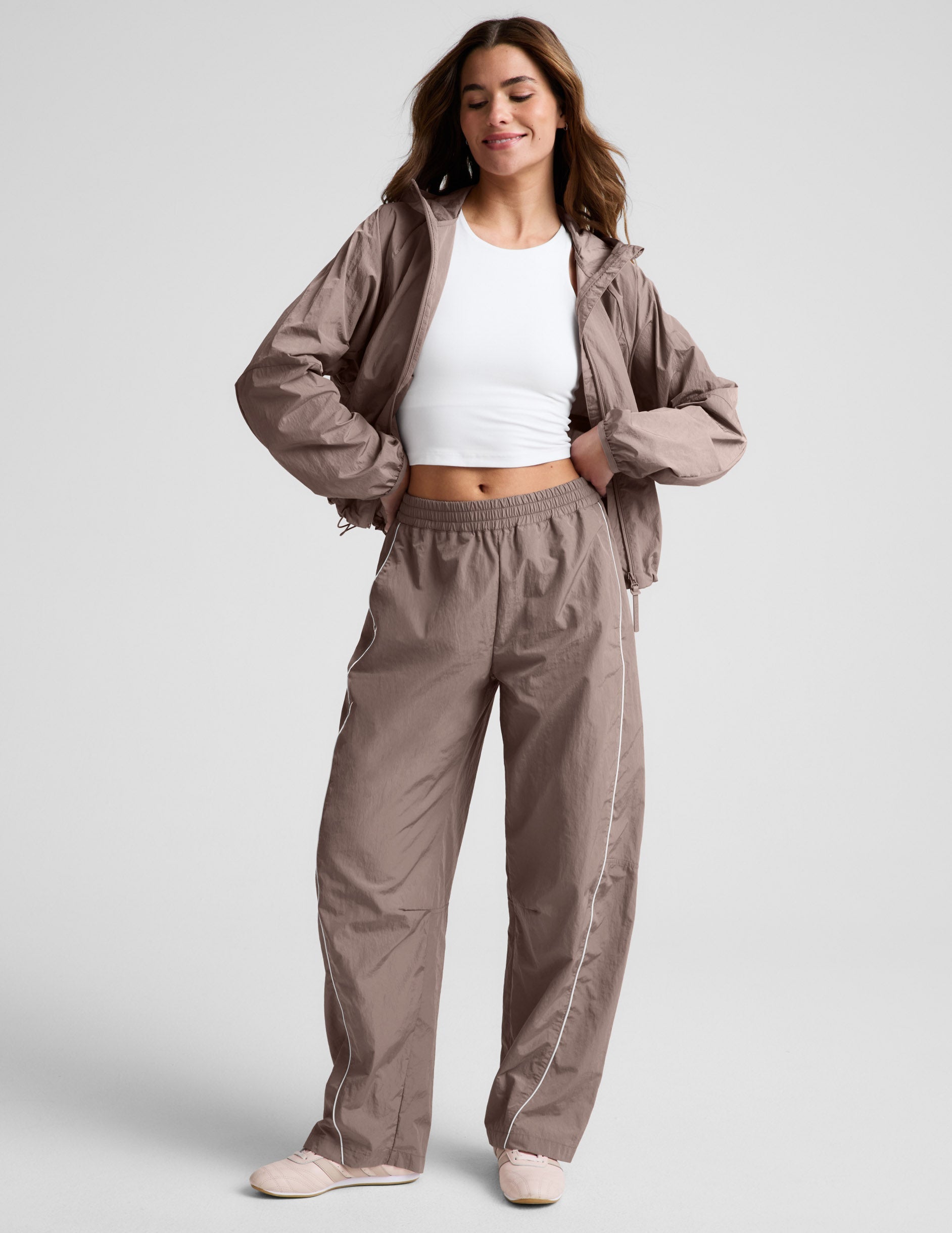 Beyond Yoga Limitless MidRise Barrel Leg Pant Women's