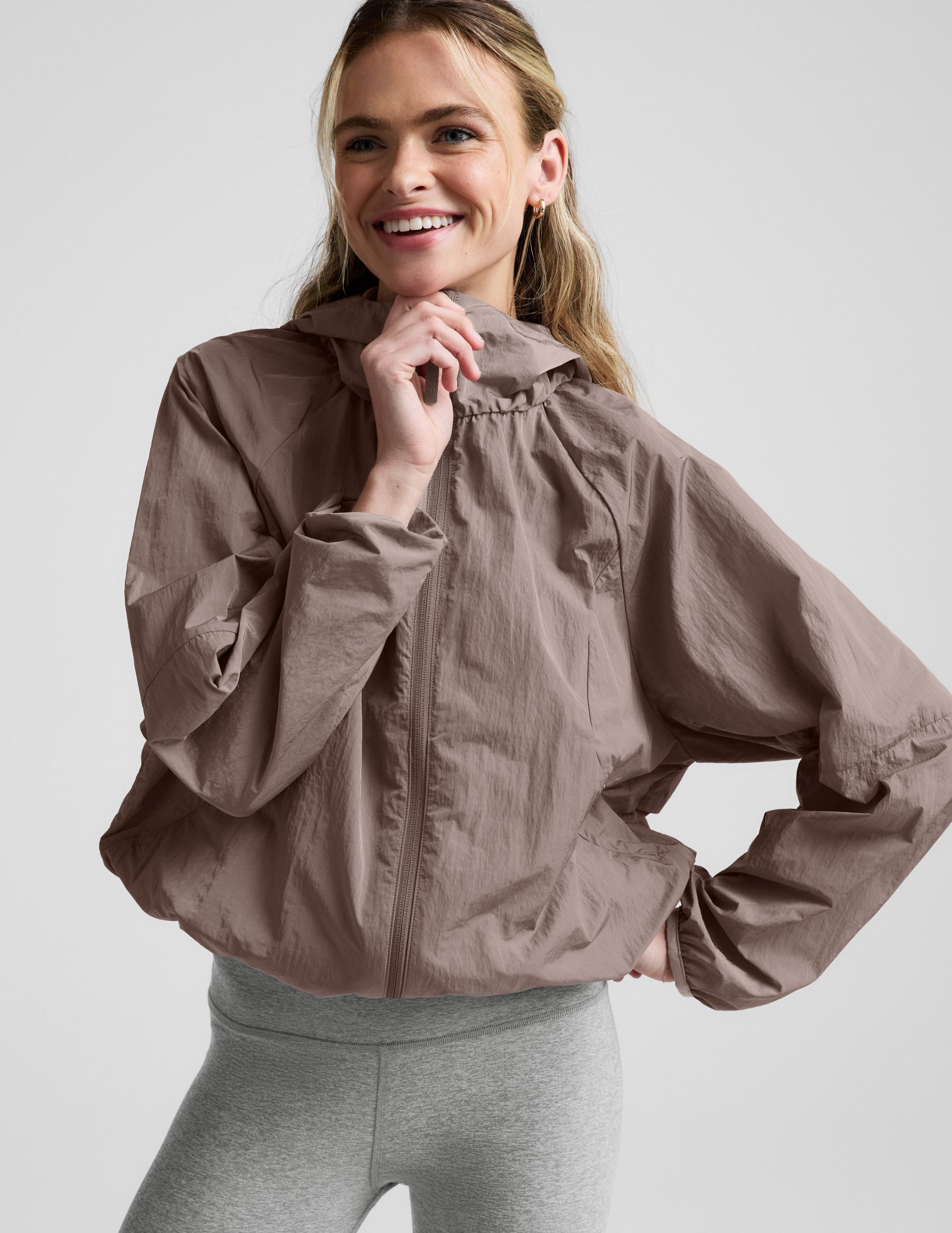 Beyond Yoga Limitless Hooded Jacket Women's