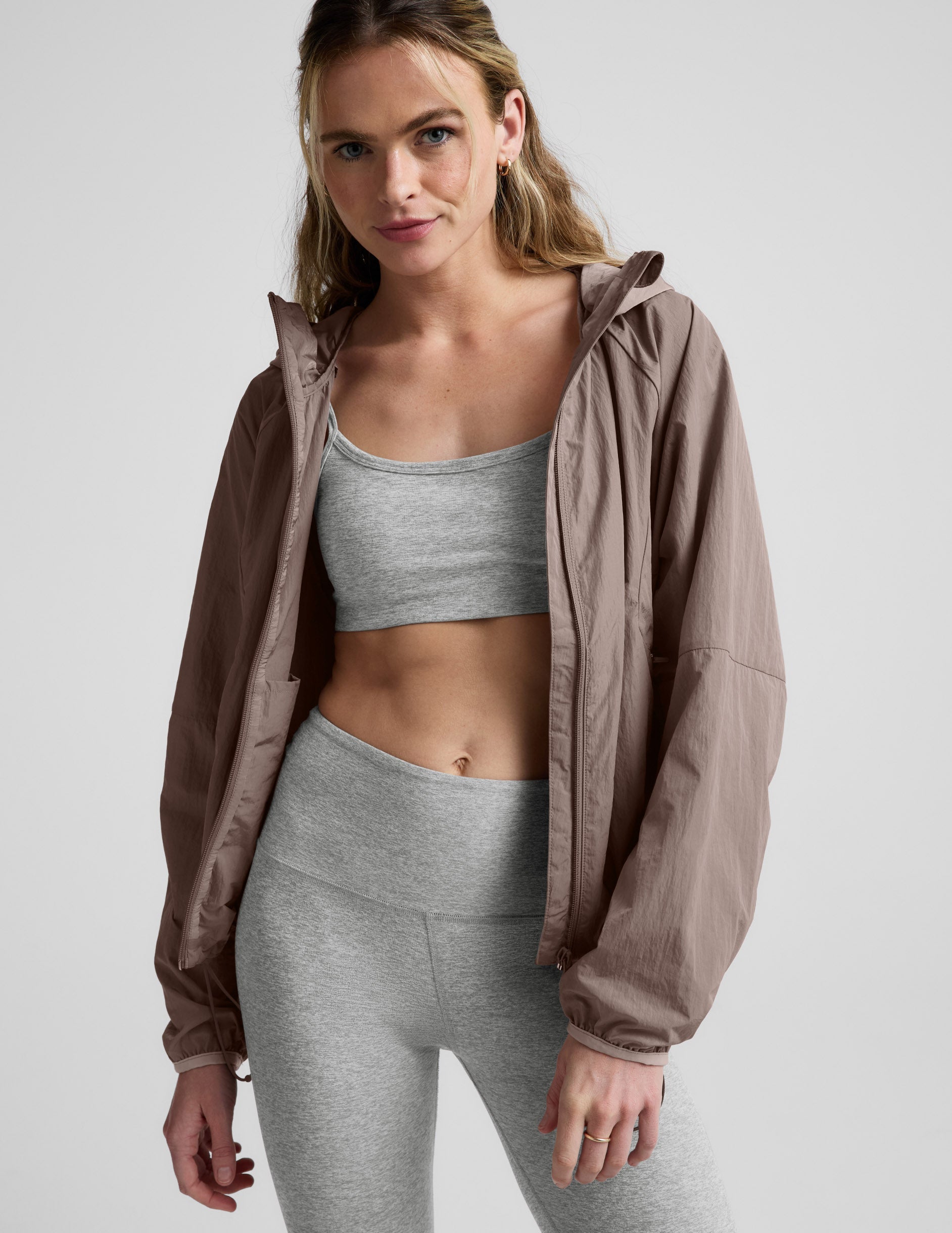 Beyond Yoga Limitless Hooded Jacket Women's
