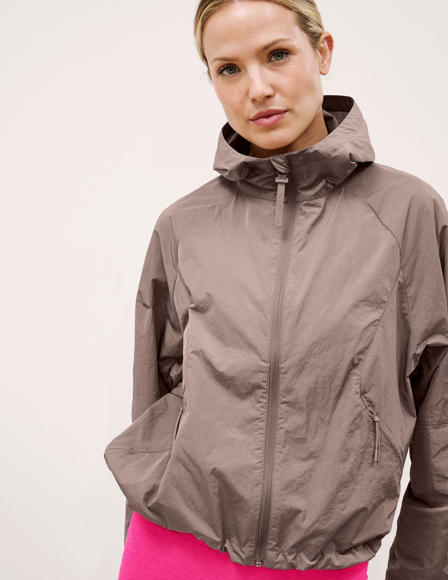 Beyond Yoga Limitless Hooded Jacket Women's