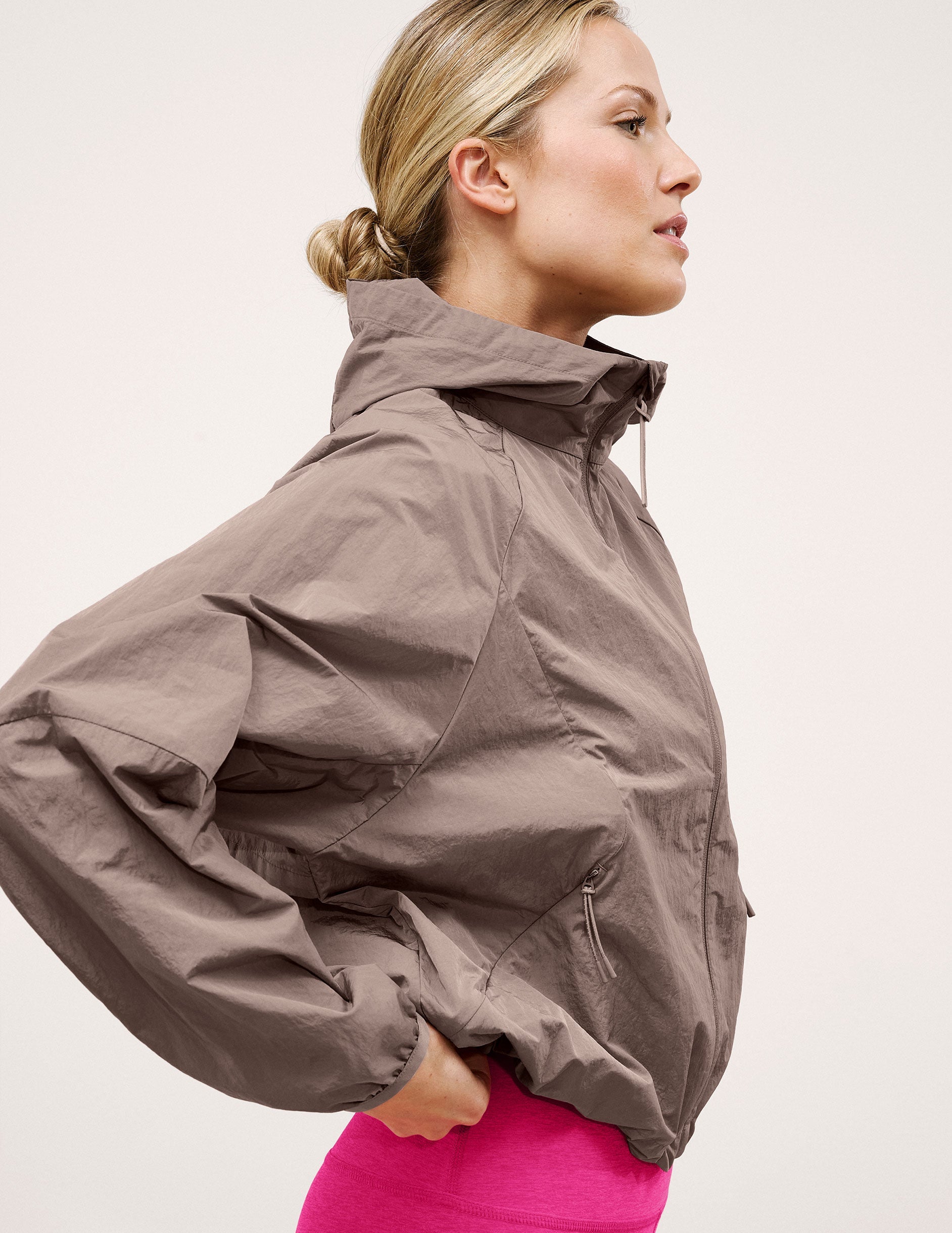 Beyond Yoga Limitless Hooded Jacket Women's