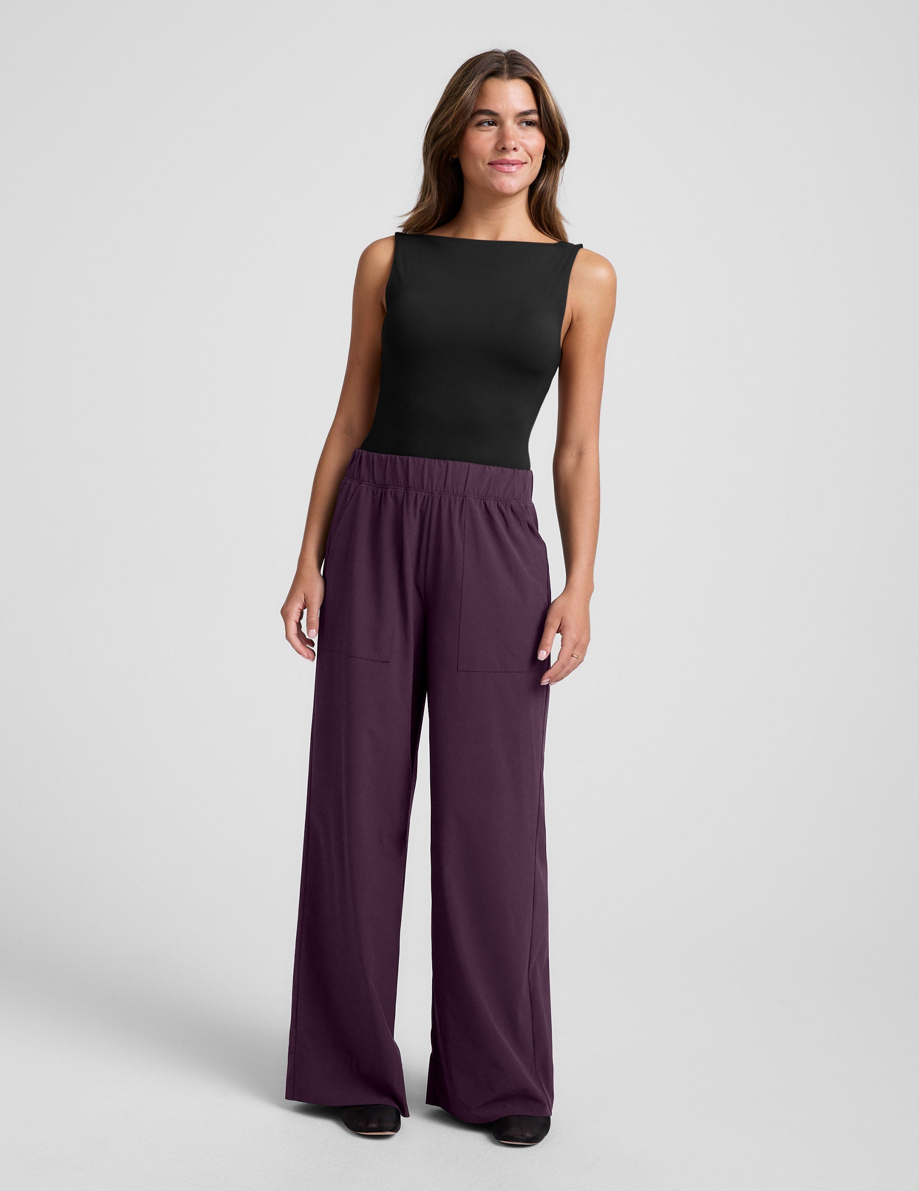 Beyond Yoga Easy Wide Leg Pant 31 Women's