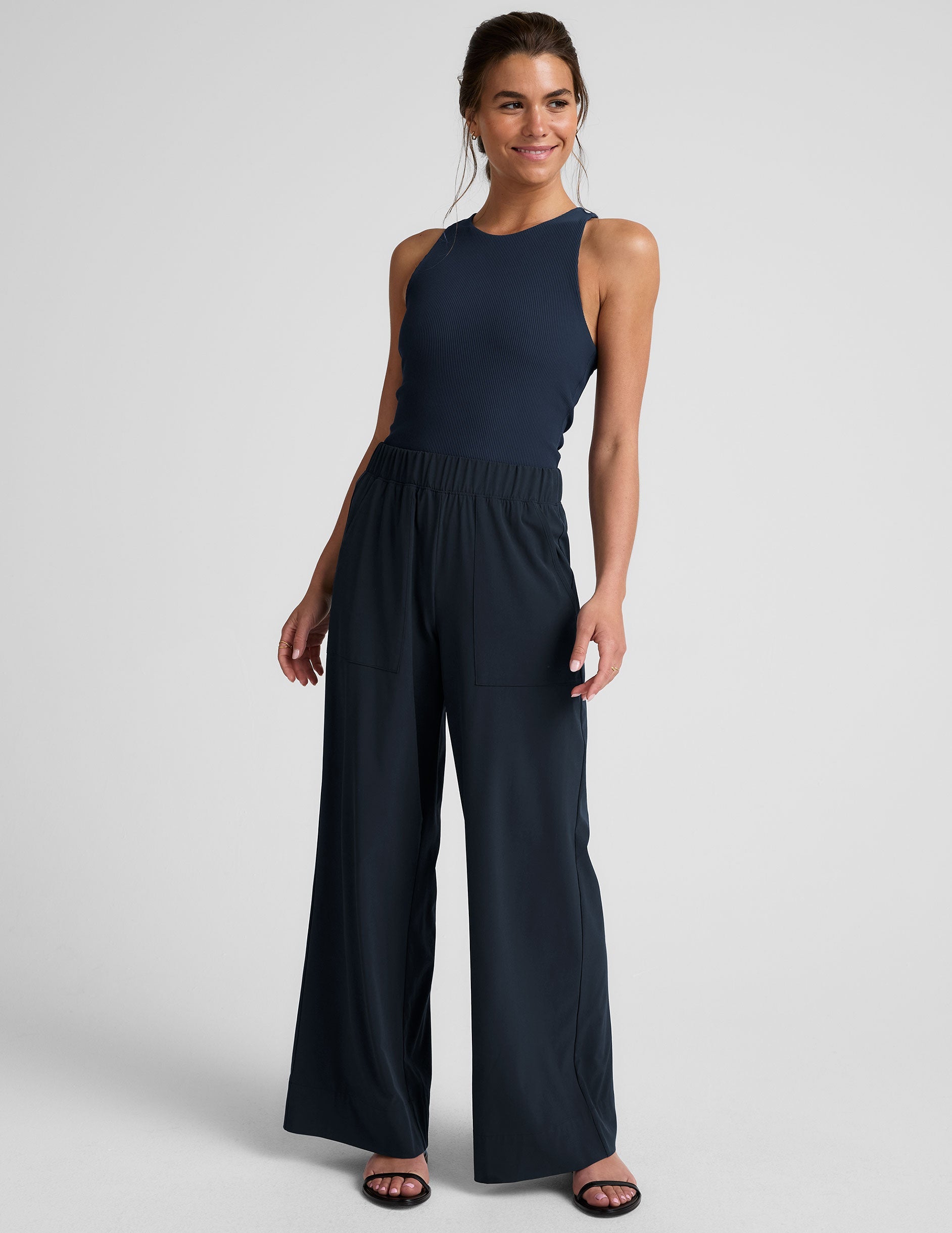 Beyond Yoga Easy Wide Leg Pant 31 Women's