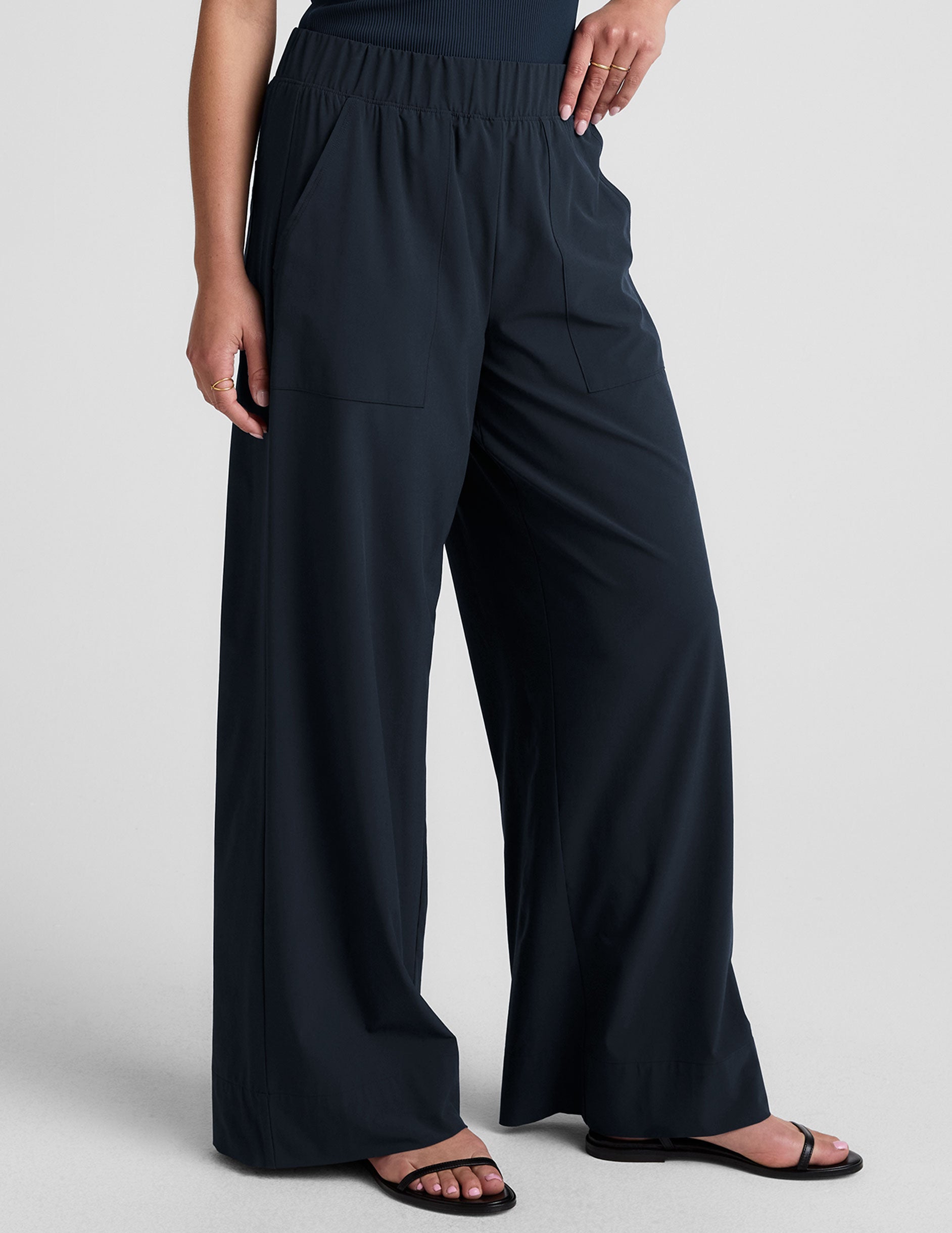 Beyond Yoga Easy Wide Leg Pant 31 Women's
