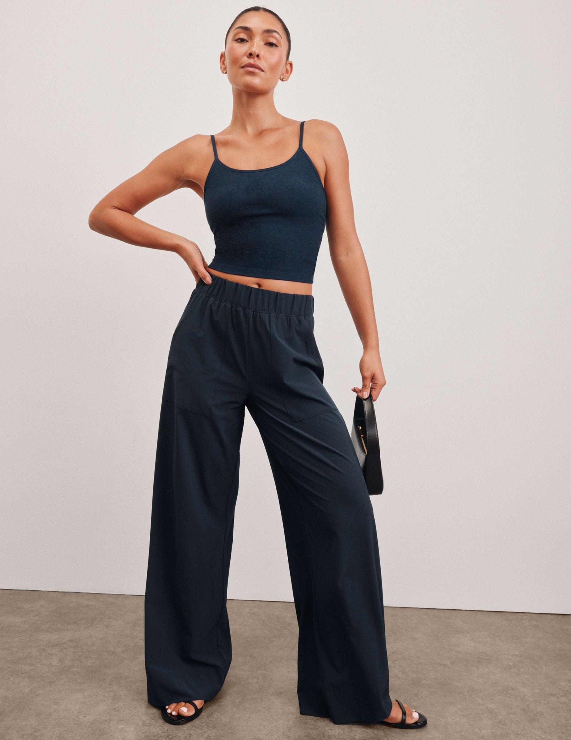 Beyond Yoga Easy Wide Leg Pant 31 Women's