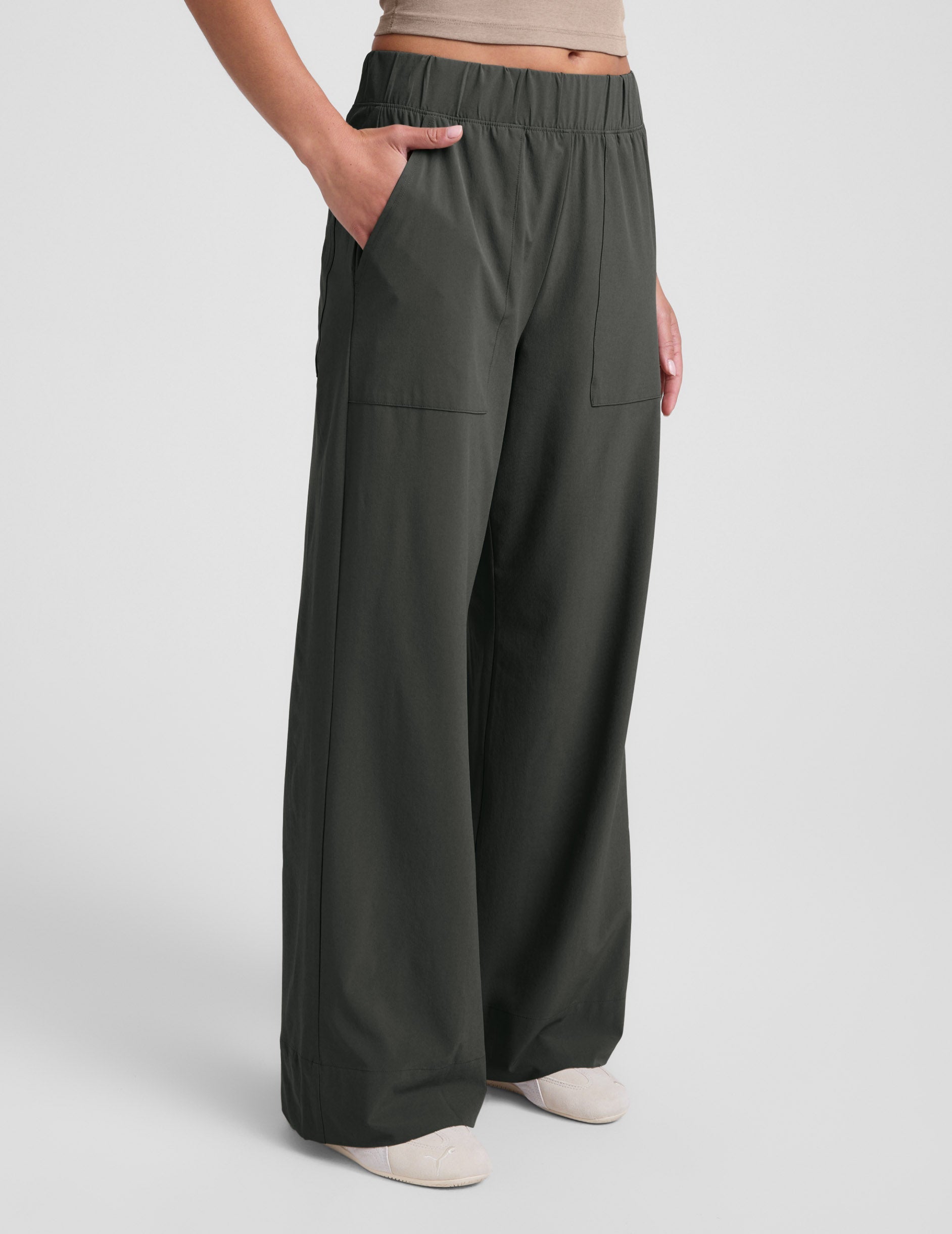 Beyond Yoga Easy Wide Leg Pant 31 Women's