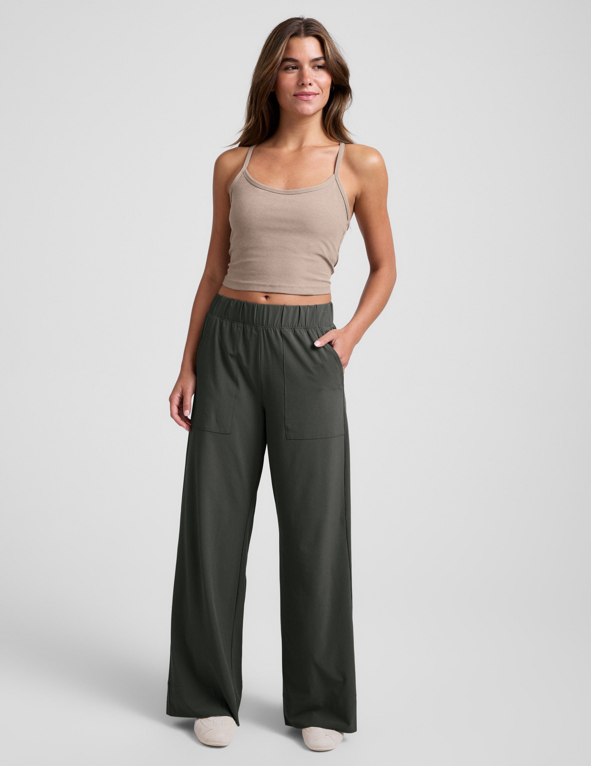Beyond Yoga Easy Wide Leg Pant 31 Women's