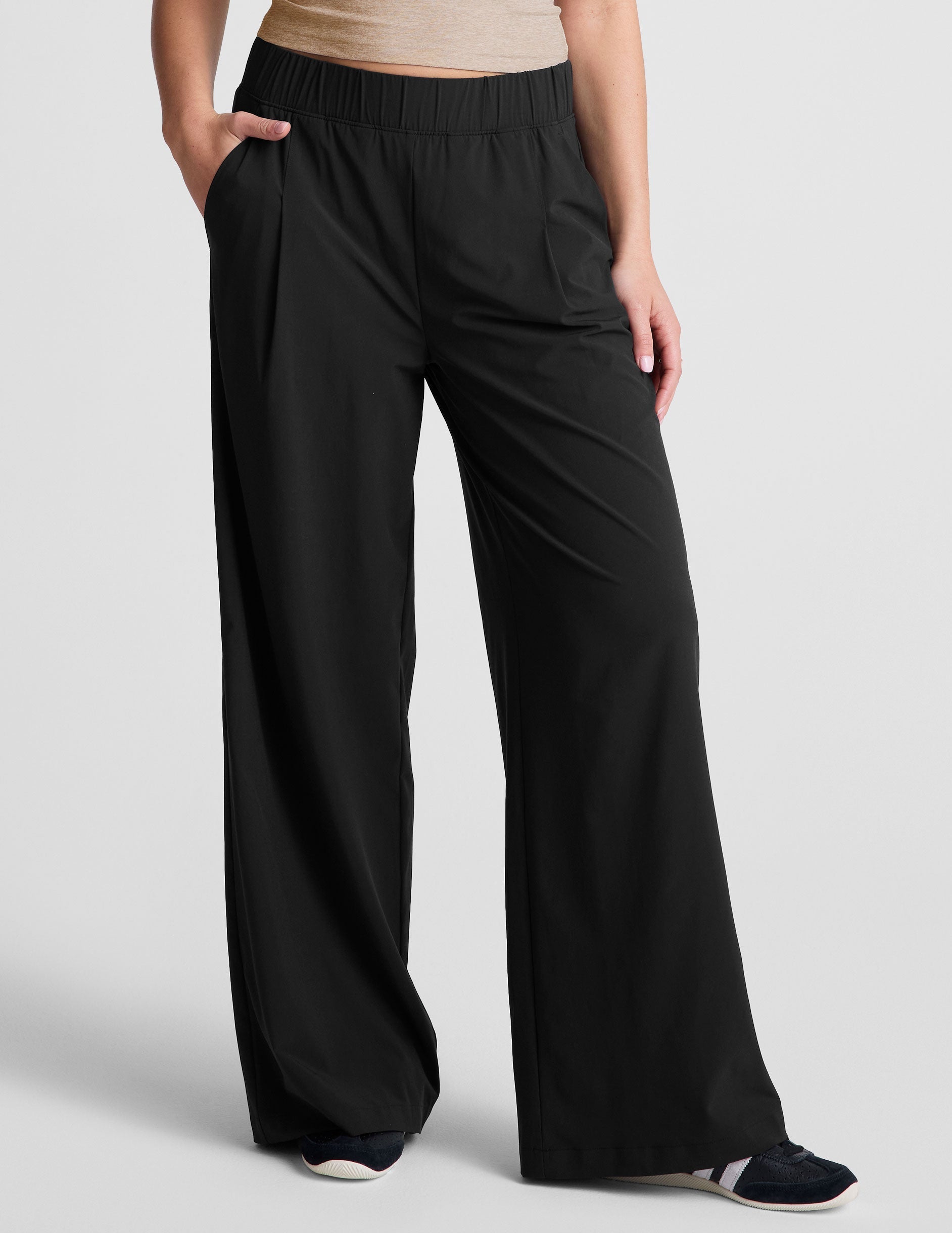 Beyond Yoga Easy Wide Leg Pant 29 Women's