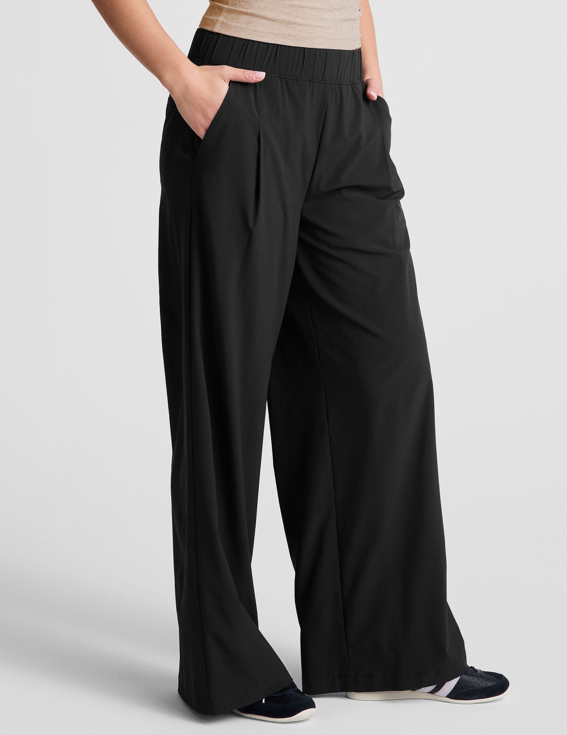 Beyond Yoga Easy Wide Leg Pant 31 Women's
