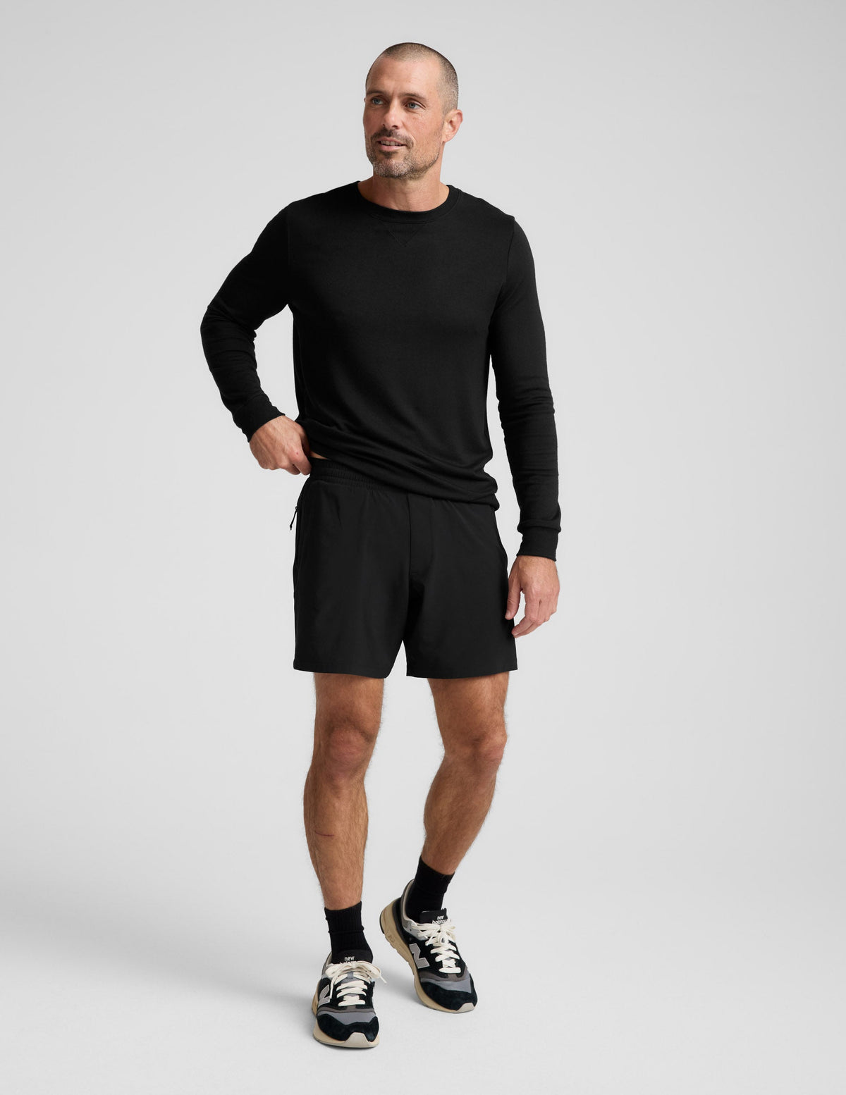 Beyond Yoga Pivotal 20 Mens Lined Short 7