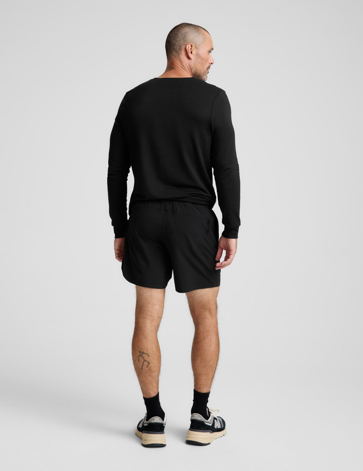 Beyond Yoga Pivotal 20 Mens Lined Short 7