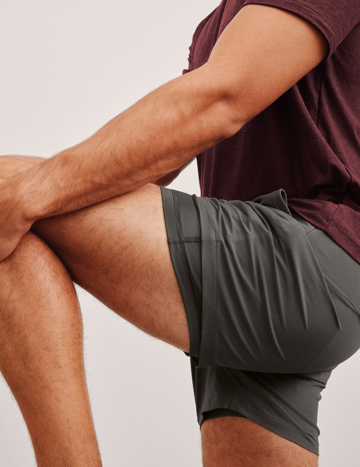 Beyond Yoga Pivotal 20 Mens Lined Short 5